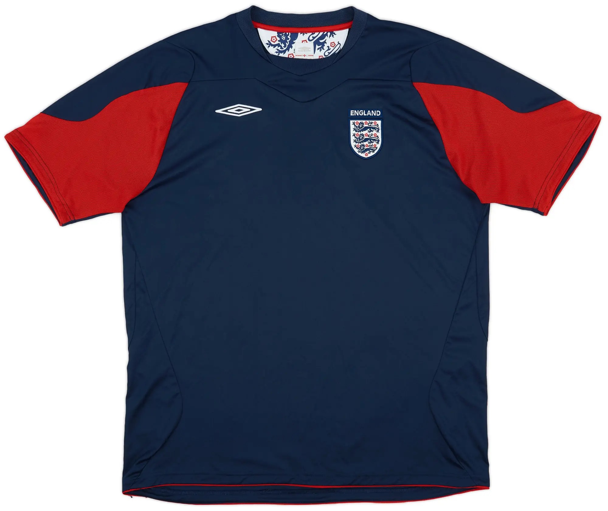 2006-07 England Umbro Training Shirt - 9/10 - (XXL)