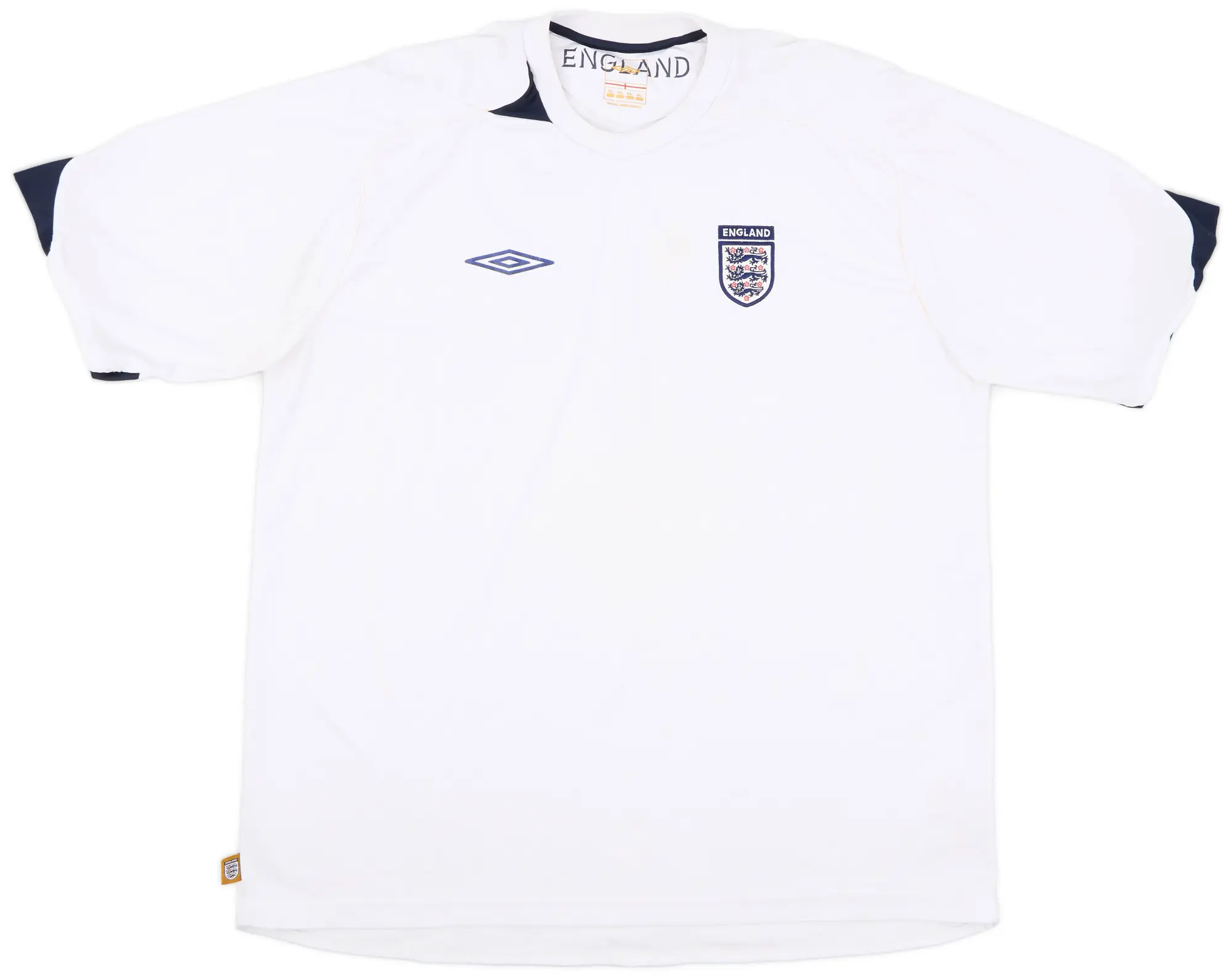 2006-07 England Umbro Training Shirt - 7/10 - (XXL)