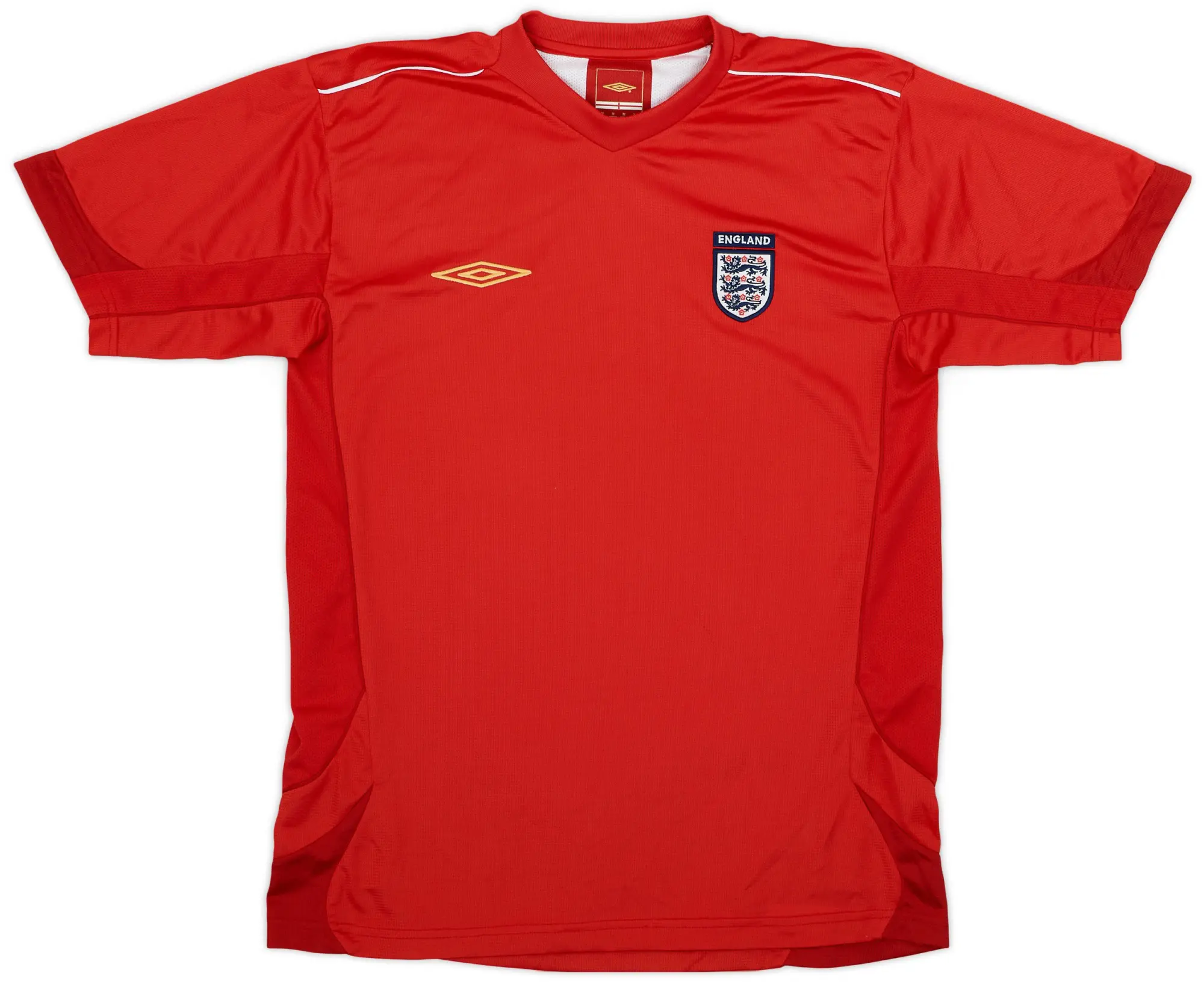 2008-09 England Umbro Training Shirt - 9/10 - (M)
