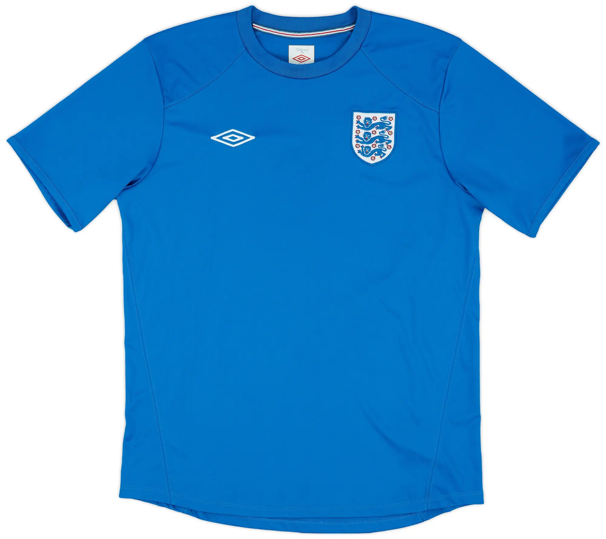 2010-11 England Umbro Training Shirt - 8/10 - (L)