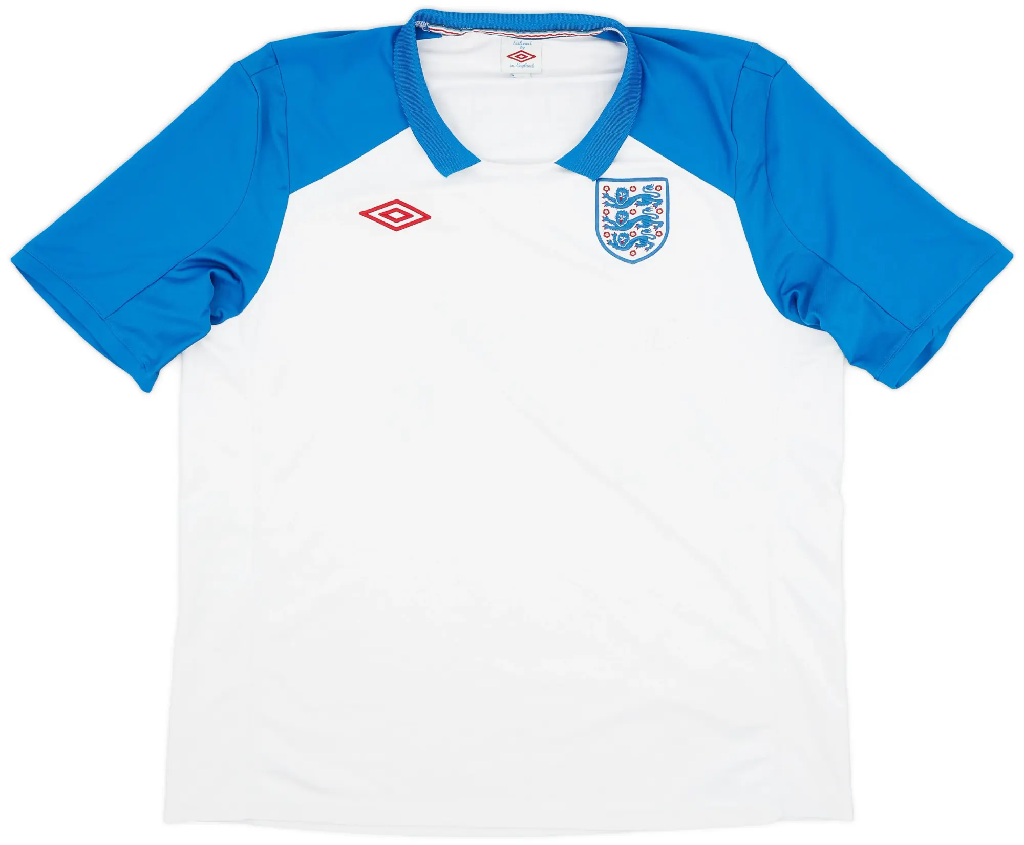 2010-11 England Umbro Training Shirt - 9/10 - (XXL)