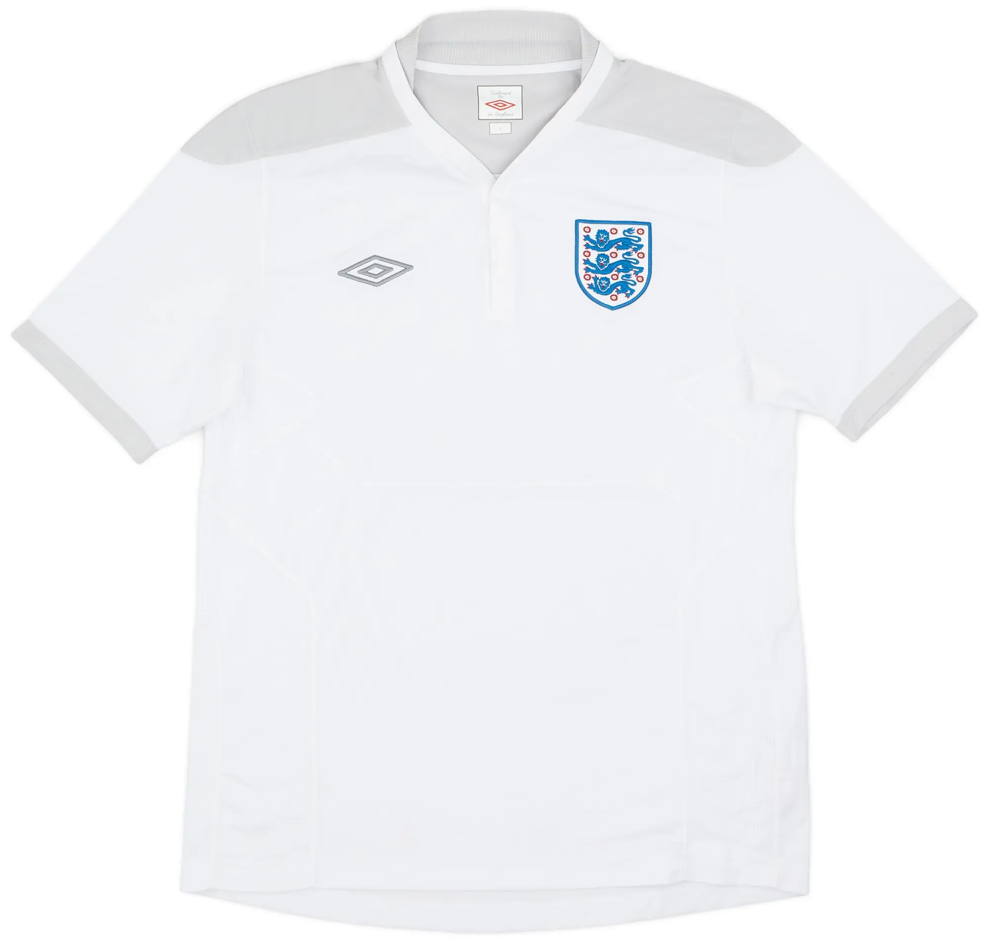 2011-12 England Umbro Tee - 9/10 - (L)