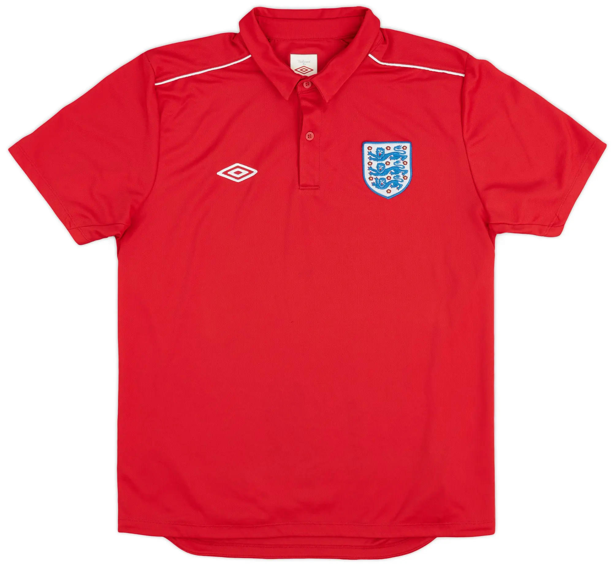 2012-13 England Umbro Training Polo - 9/10 - (XL)