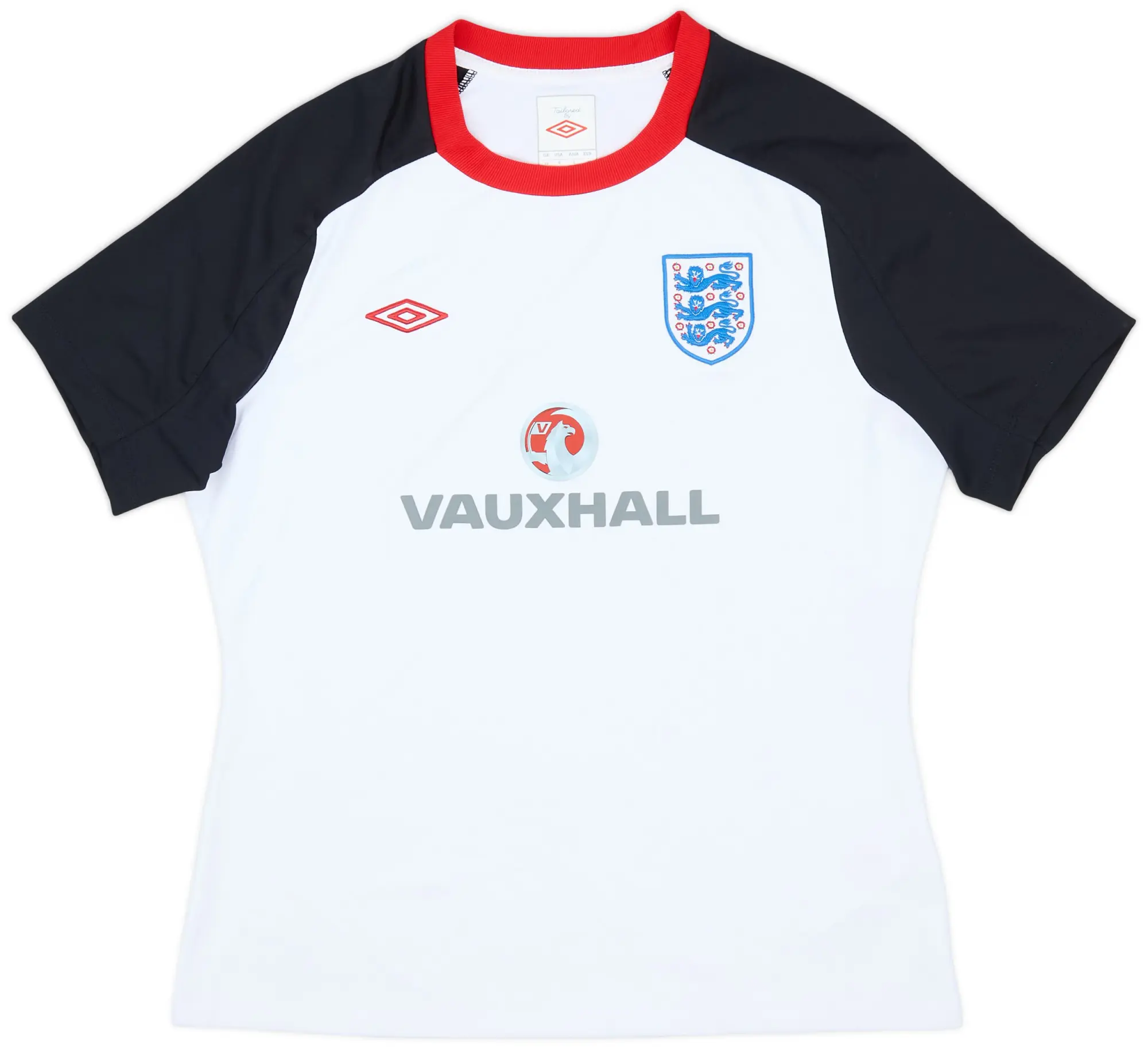 2012-13 England Umbro Training Shirt - 8/10 - (Women's L)