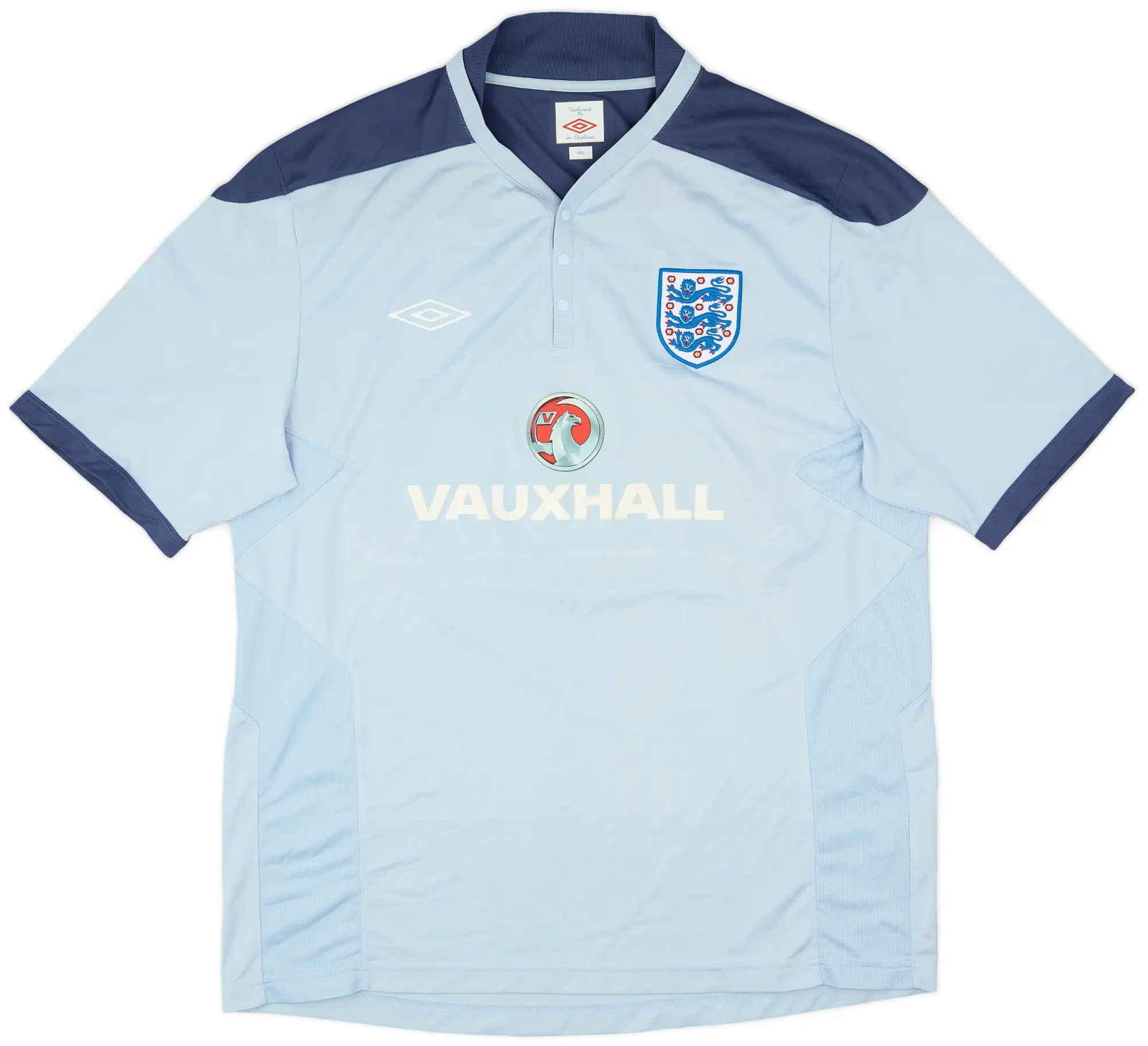 2012-13 England Umbro Training Shirt - 8/10 - (XXL)