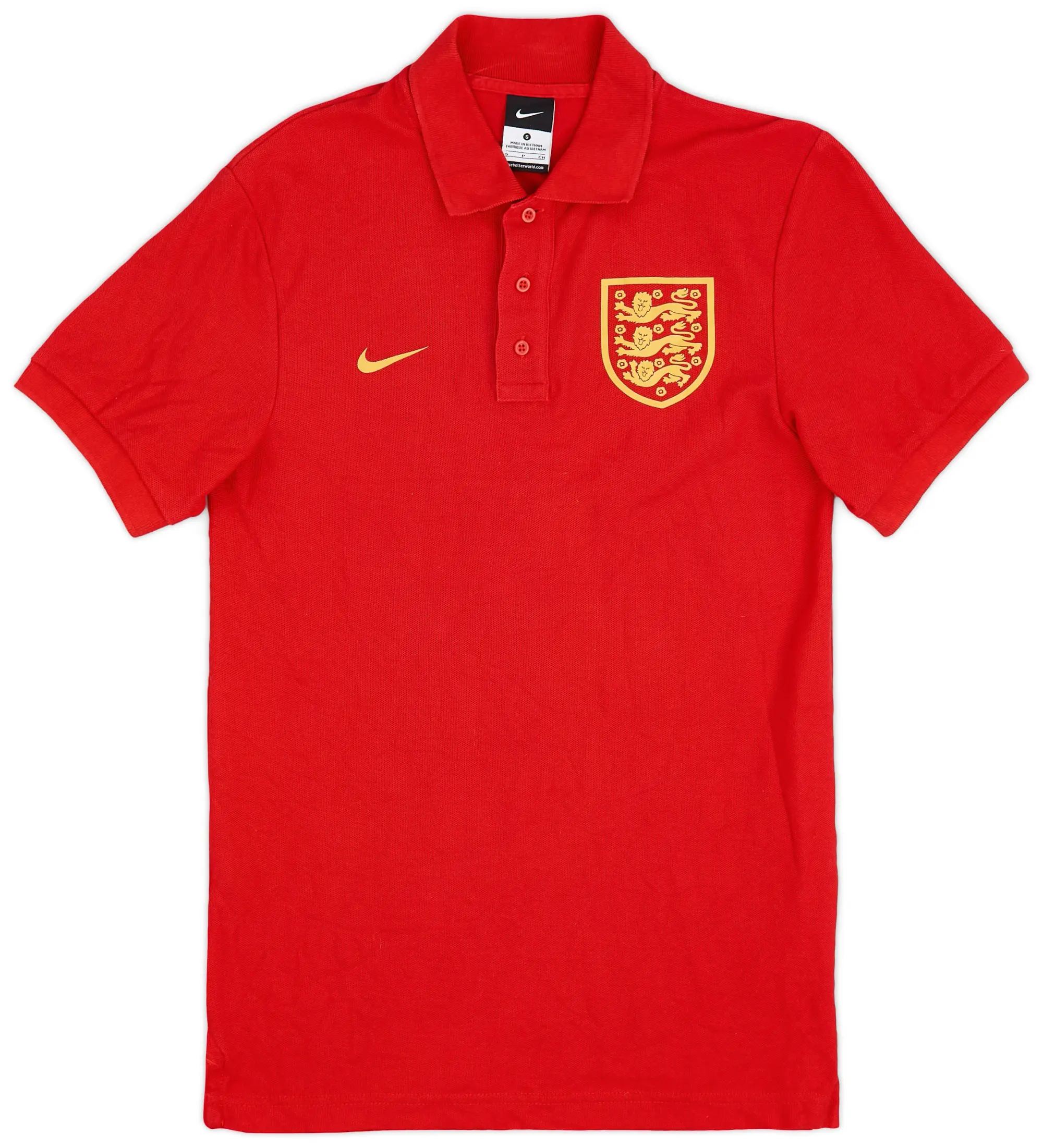 2014 15 England Nike Polo Shirt 9 10 S