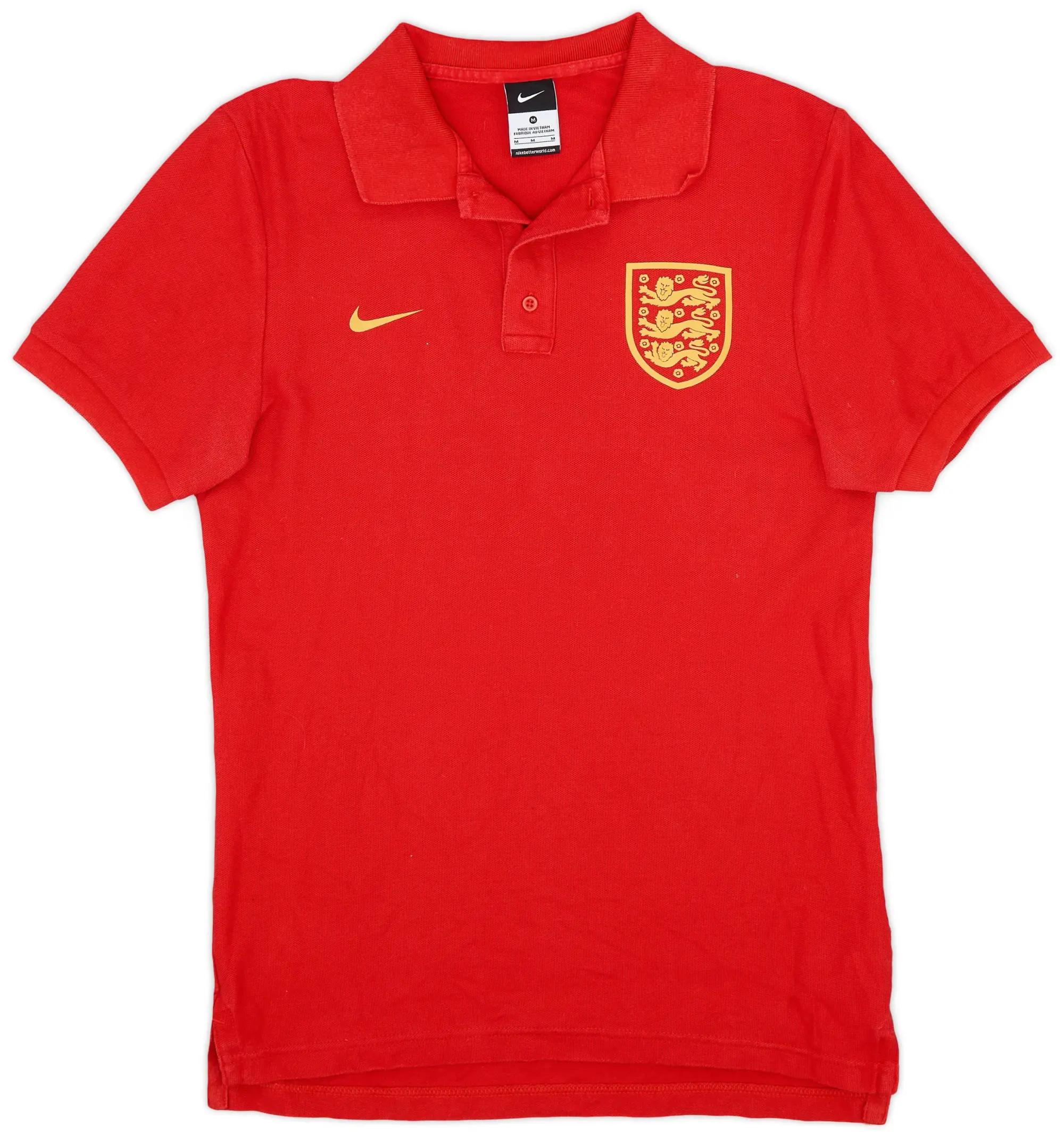2014-15 England Nike Training Shirt (Women's M)