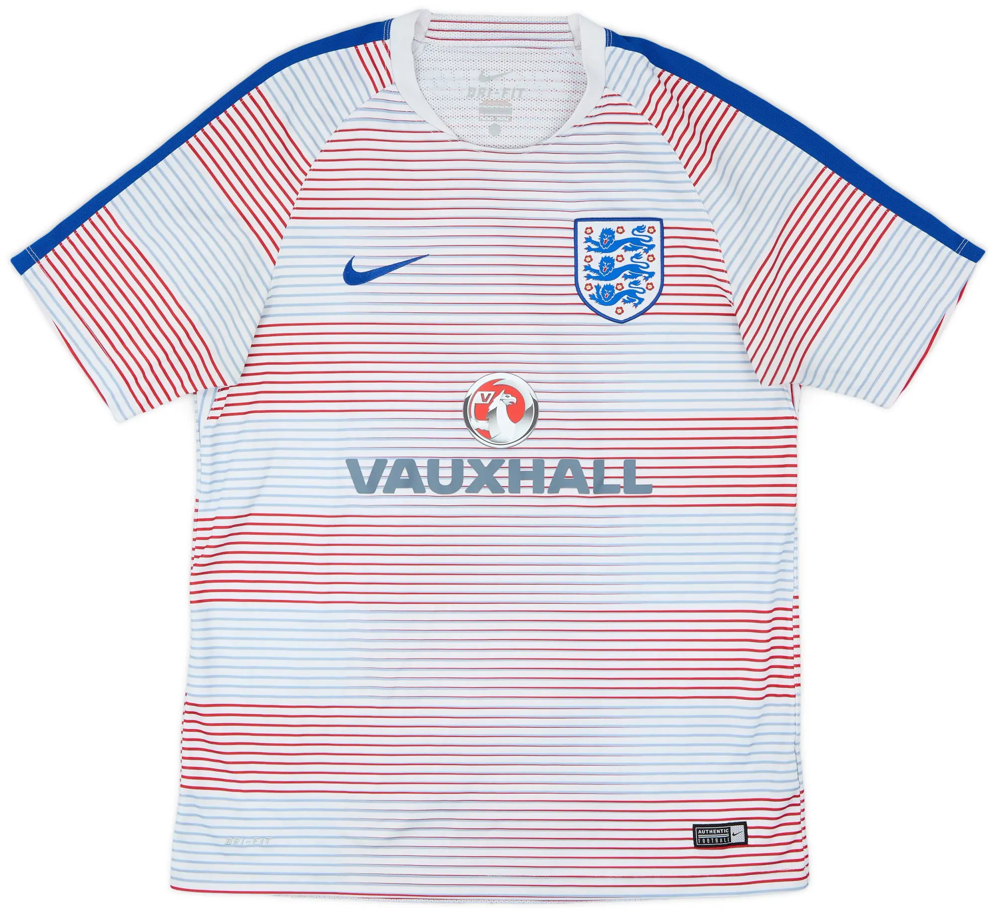 2016-17 England Nike Training Shirt - 10/10 - (L)