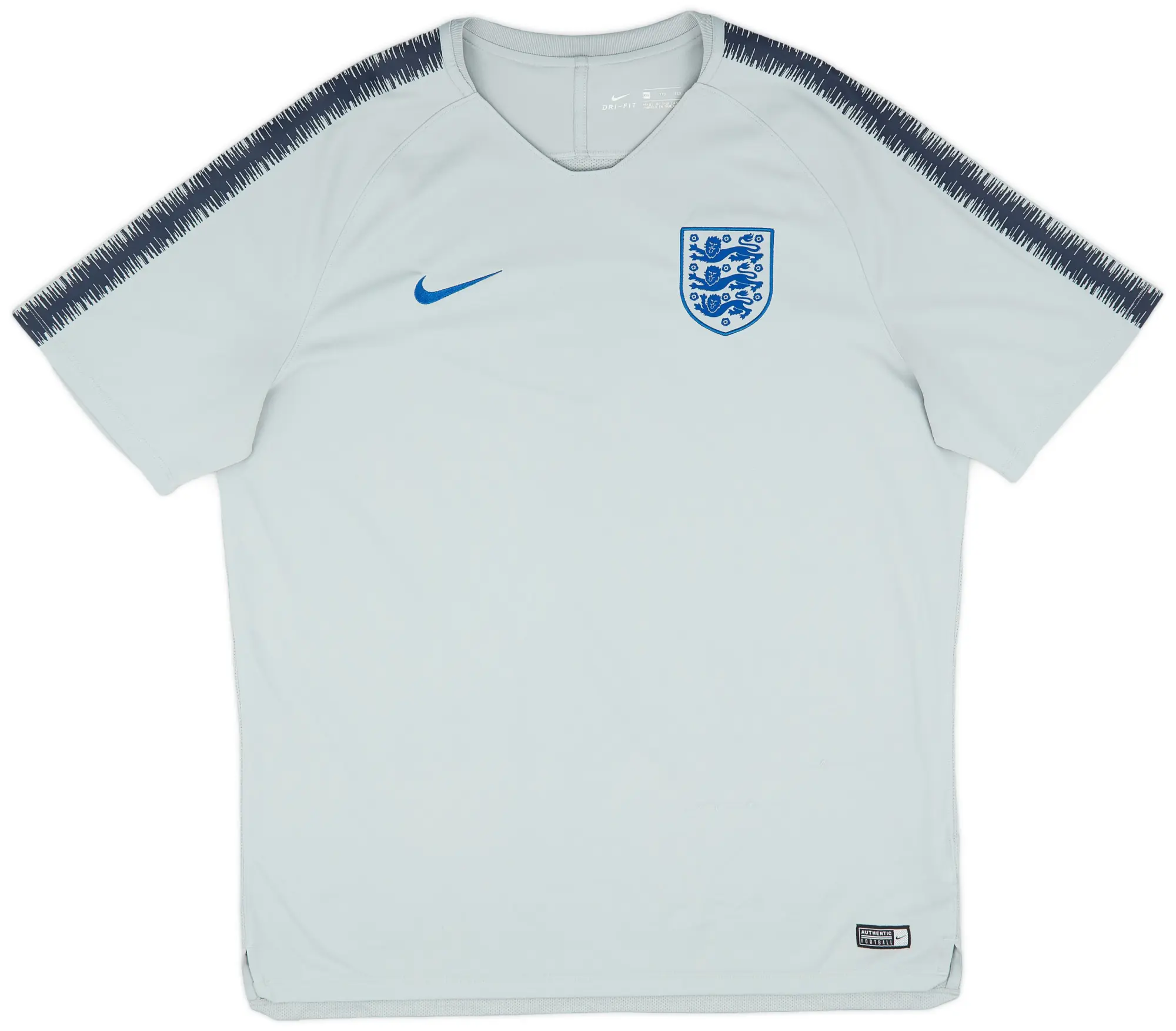 2018-19 England Nike Training Shirt - 7/10 - (XXL)