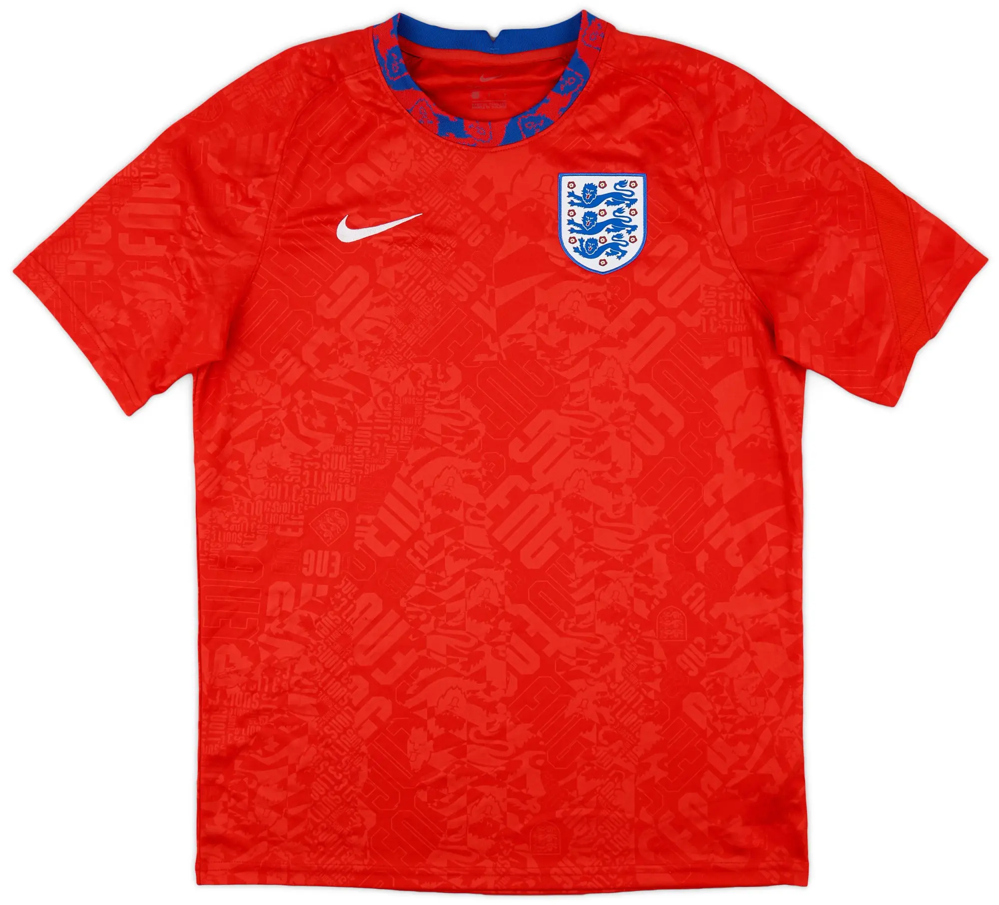 2020-21 England Nike Training Shirt (XL)