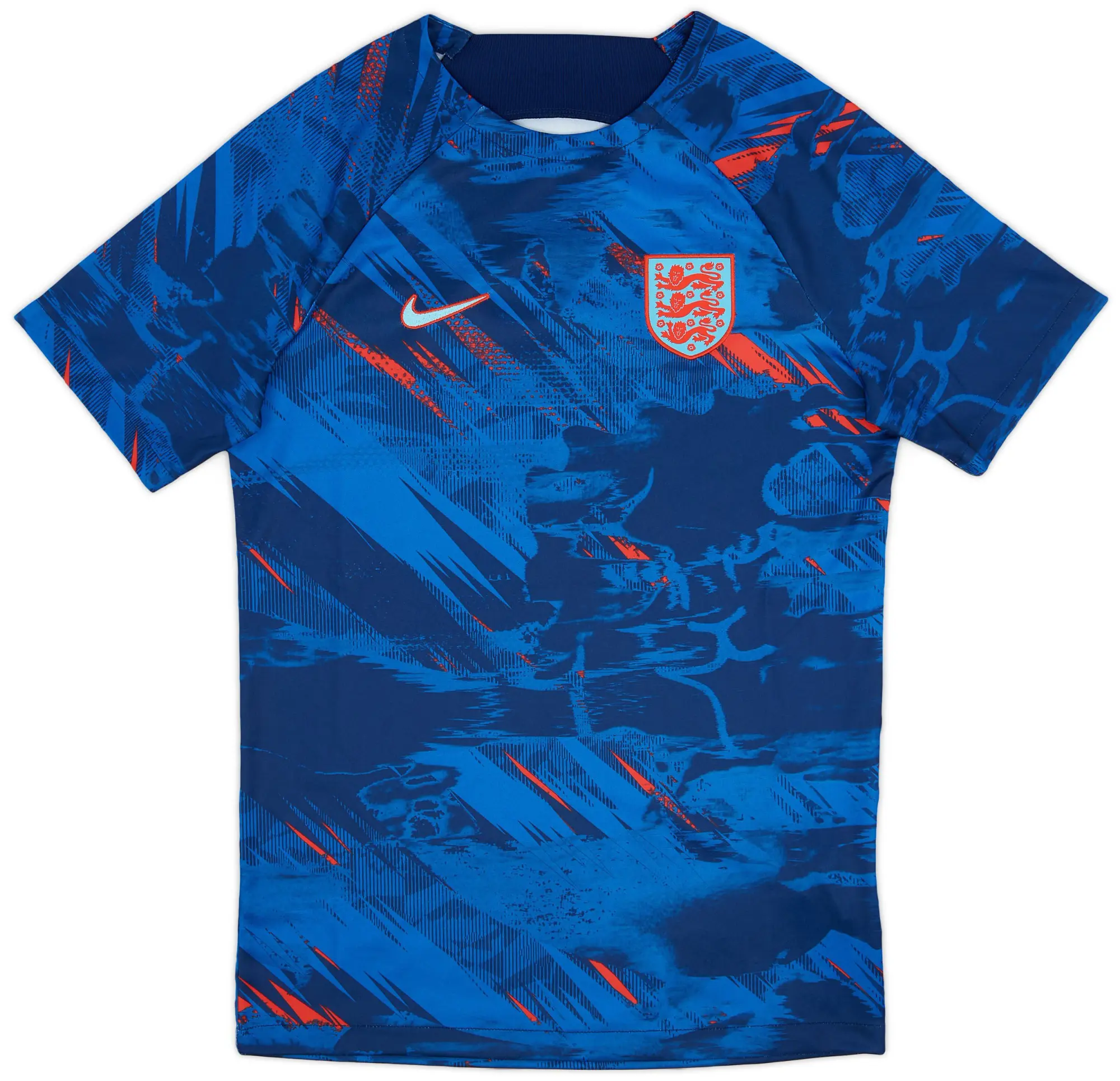 2022-23 England Nike Training Shirt - 9/10 - (S)