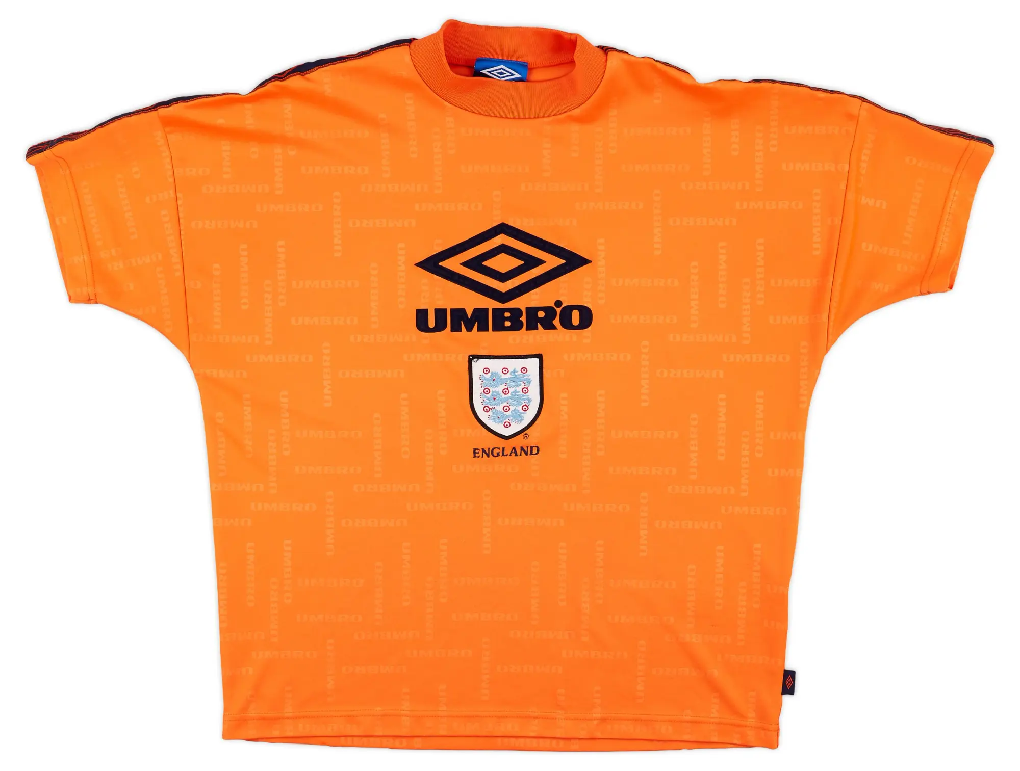 1998 England Umbro Training Shirt - 7/10 - (M)