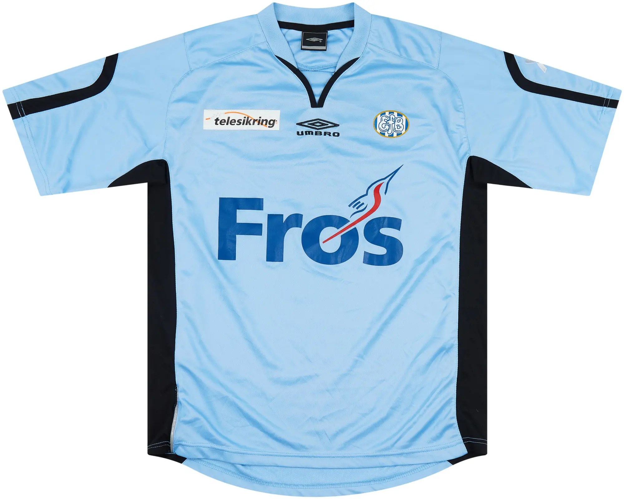 Umbro 2000s Esbjerg GK Shirt Hoffmann #1 - 7/10 - (L)