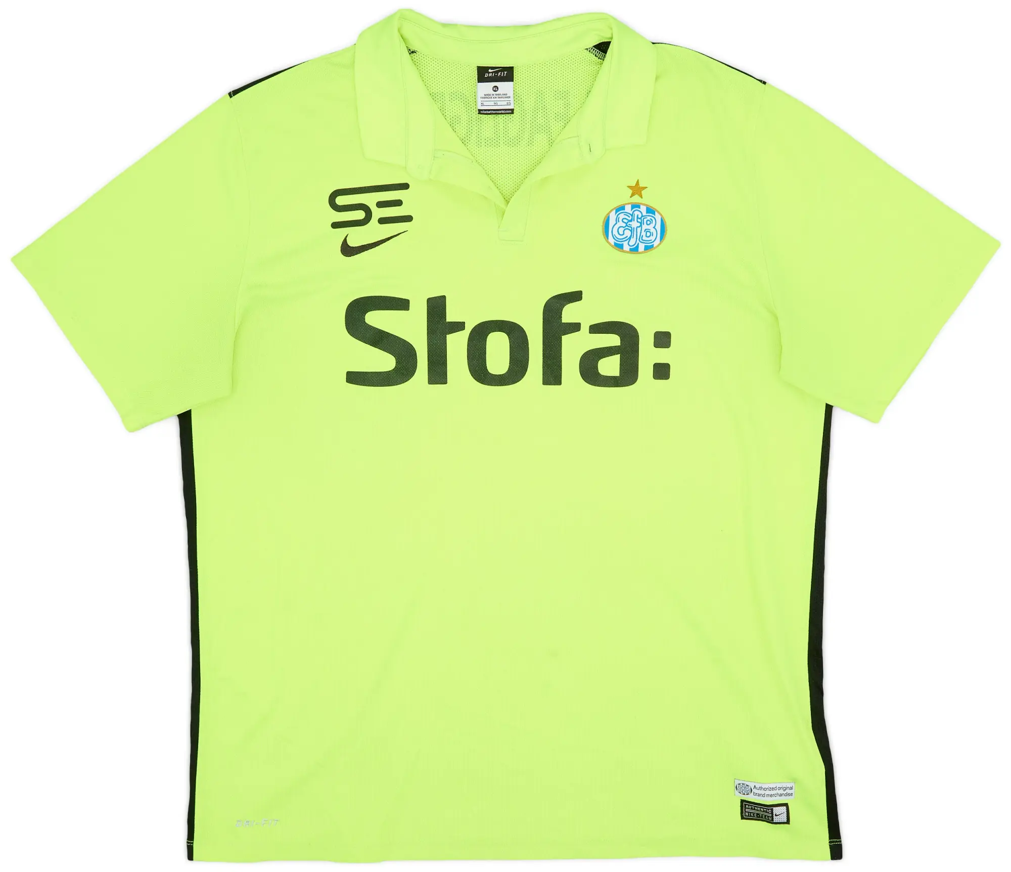 Nike 2015-16 Esbjerg Away Shirt - 9/10 - (XL)