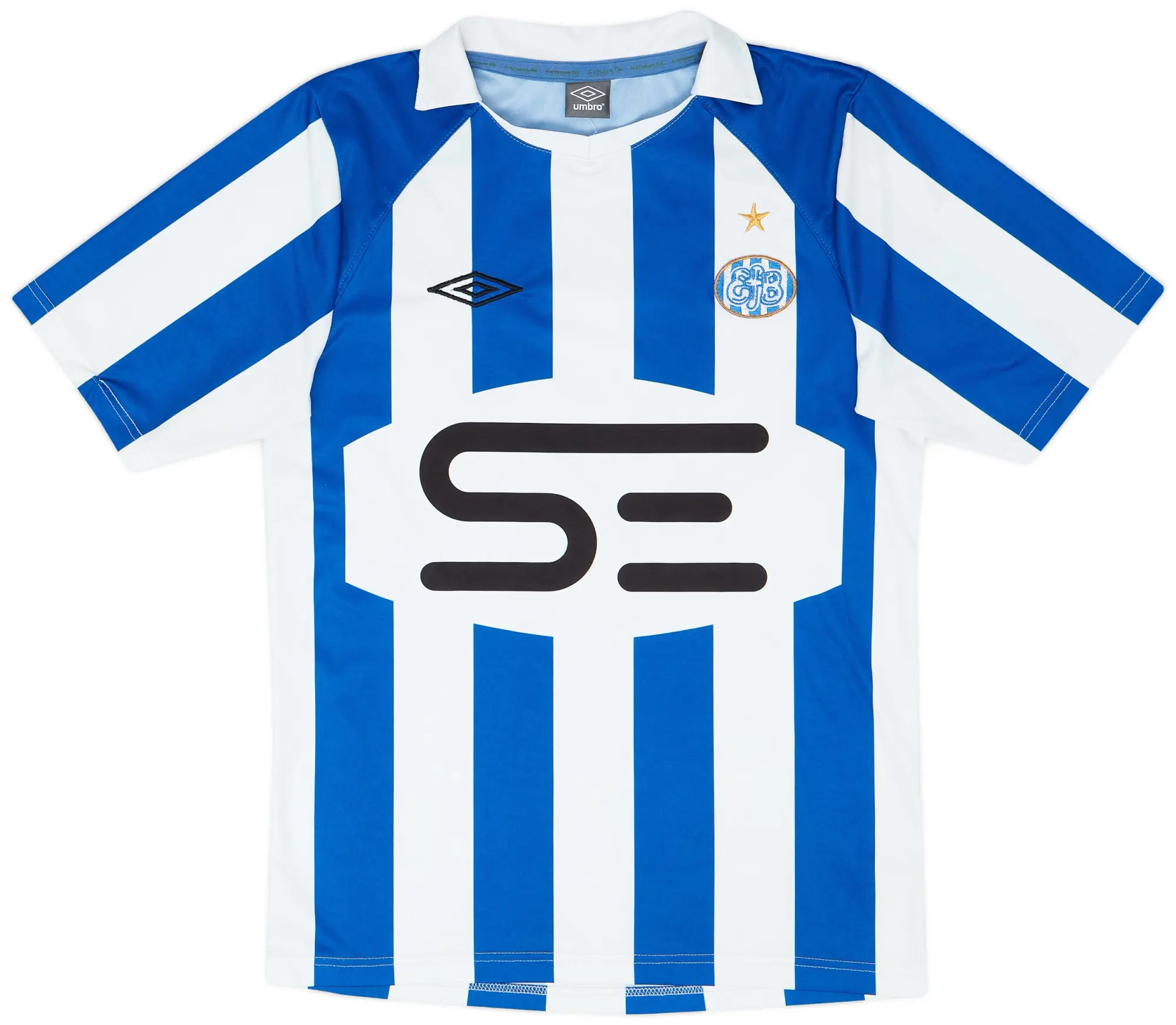 Umbro 2011-12 Esbjerg Home Shirt - 7/10 - (XS)
