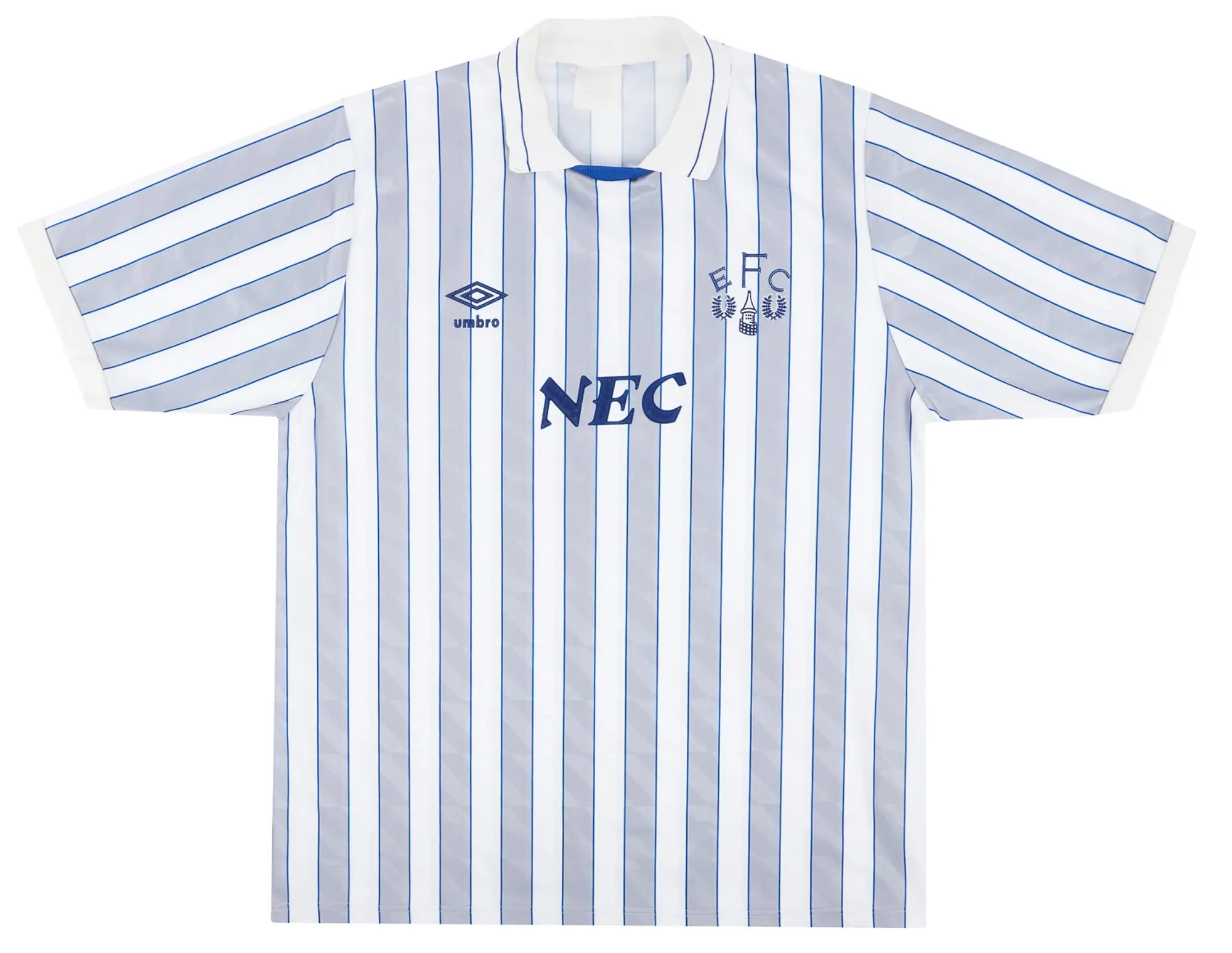 Umbro 1988-90 Everton Away Shirt - 6/10 - (L)