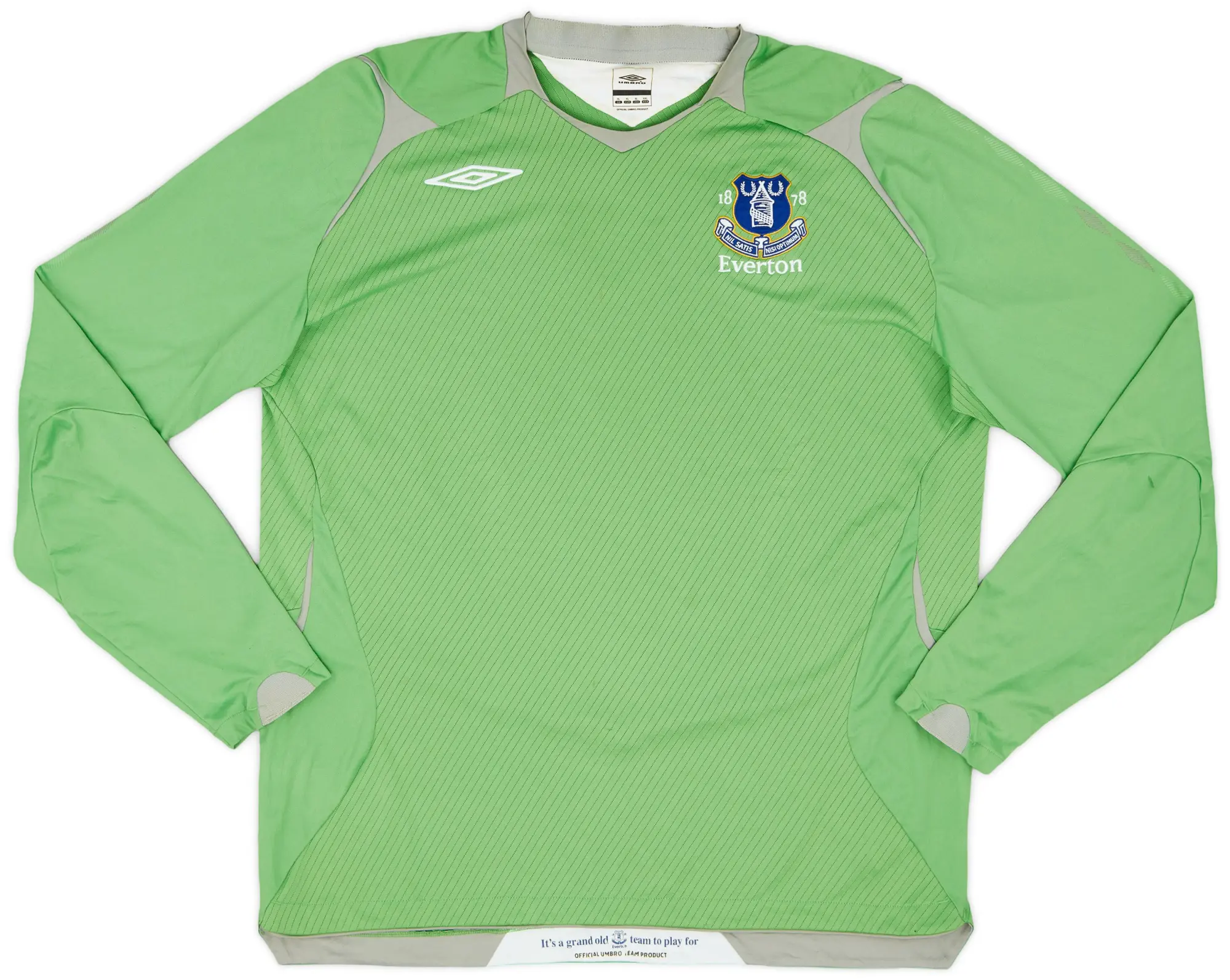 Umbro 2008-09 Everton GK Shirt - 9/10 - (XL)