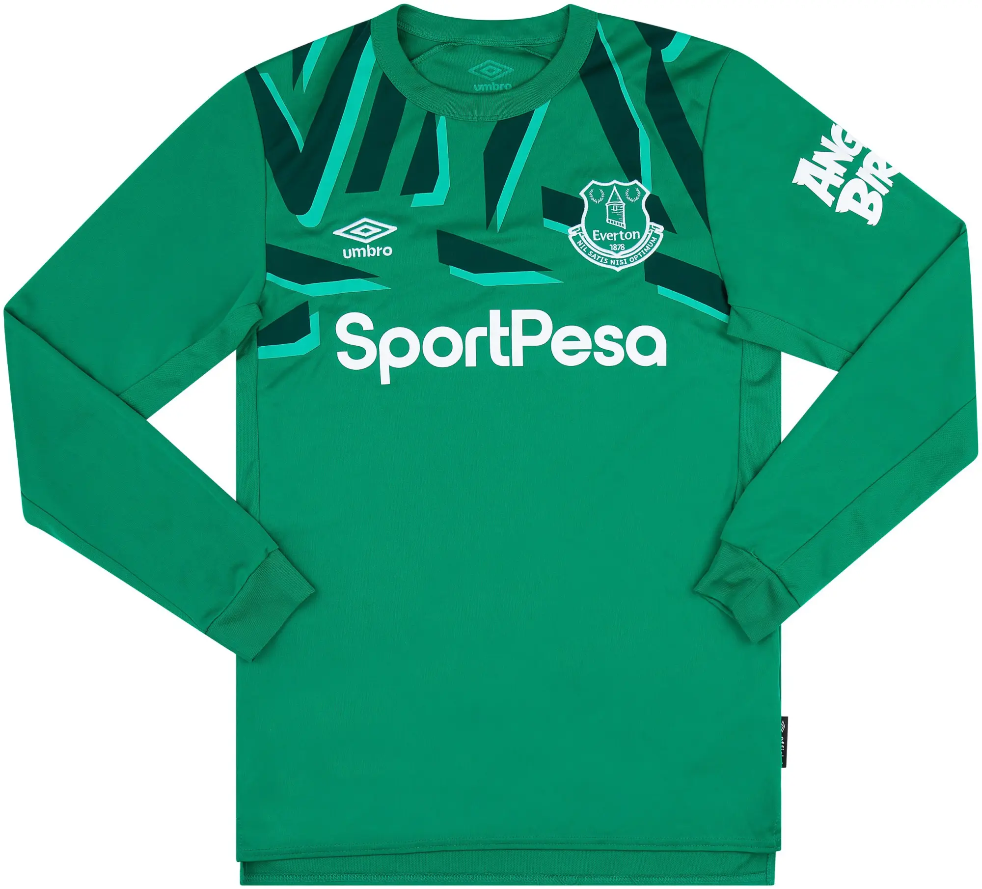 Umbro 2019-20 Everton GK Shirt - 9/10 - (S)
