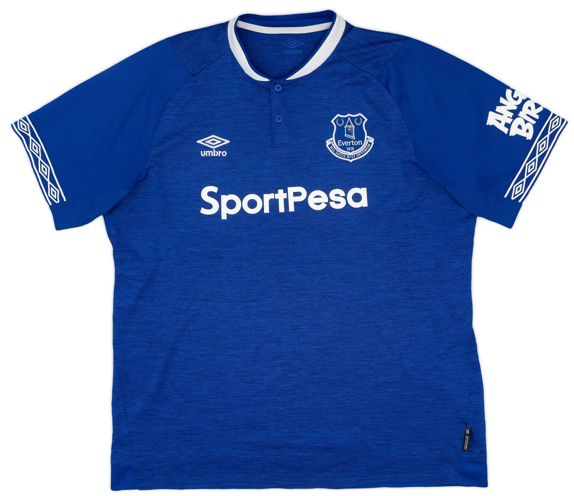 Umbro 2018-19 Everton Home Shirt - 8/10 - (XL)