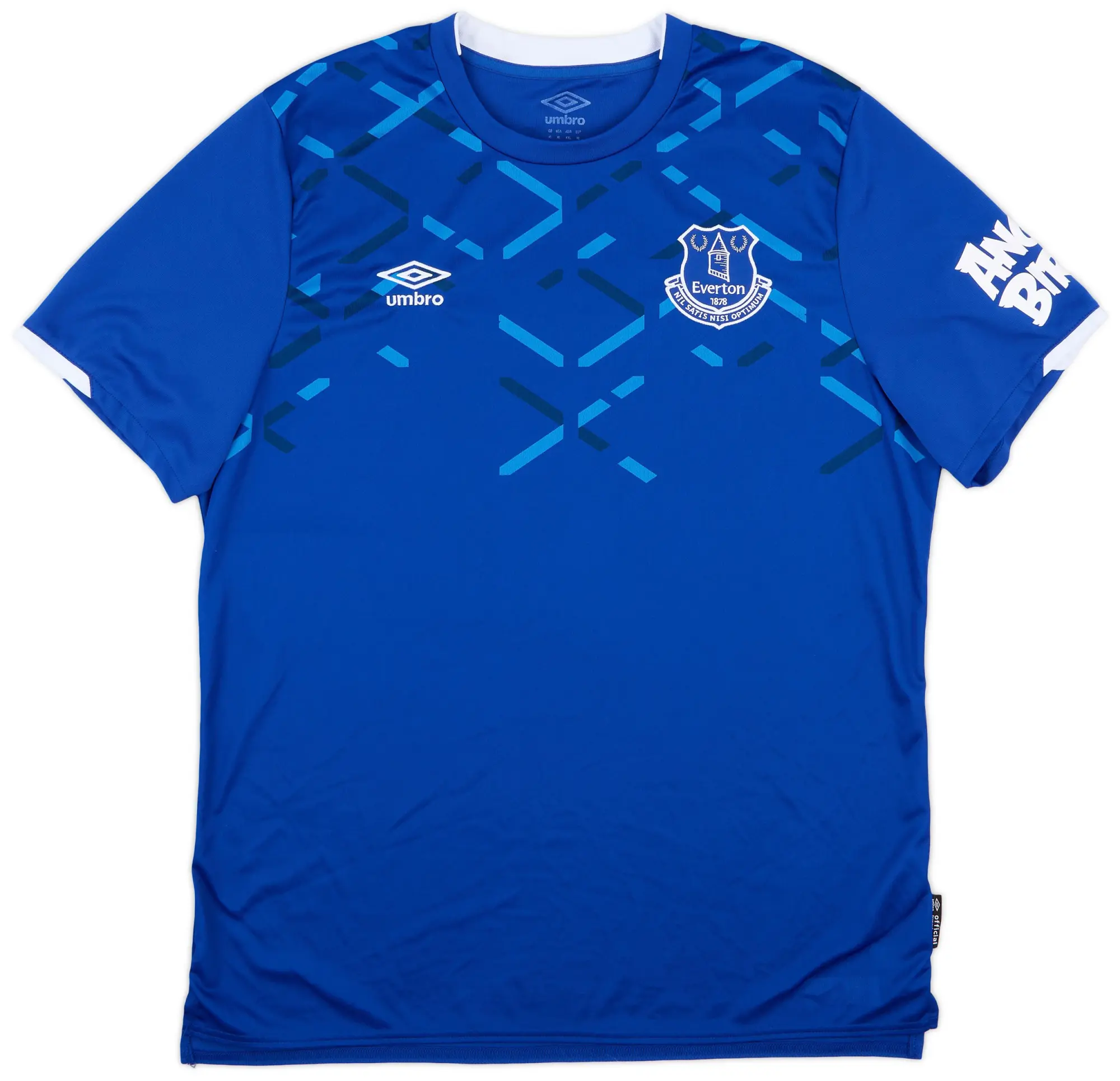 Umbro 2019-20 Everton Home Shirt - 8/10 - (XL)
