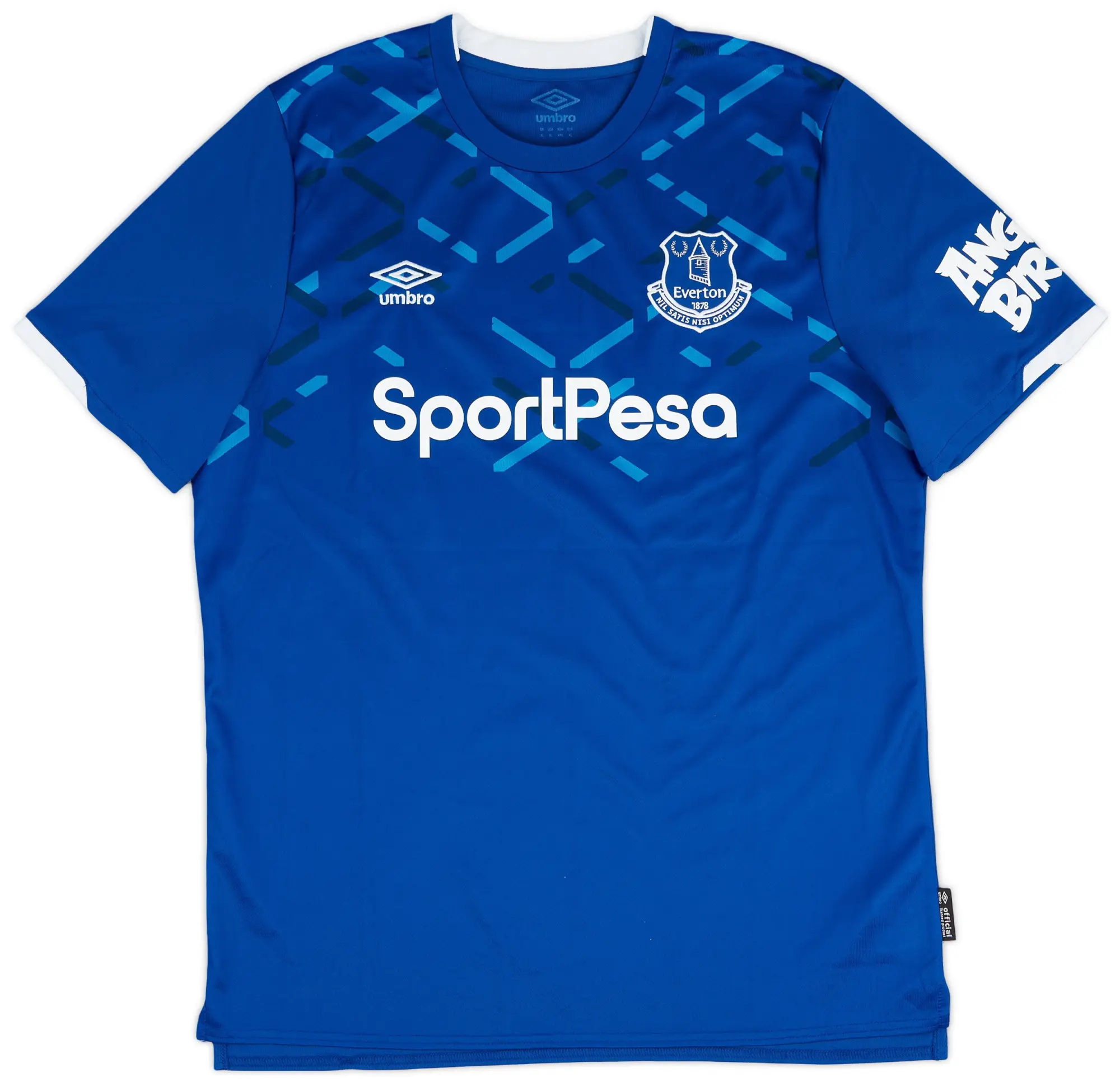 Umbro 2019-20 Everton Home Shirt - 9/10 - (XL)