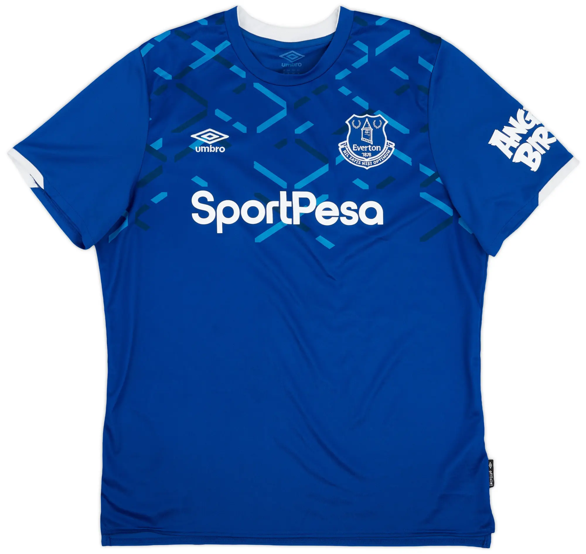 Umbro 2019-20 Everton Home Shirt - 9/10 - (XL)
