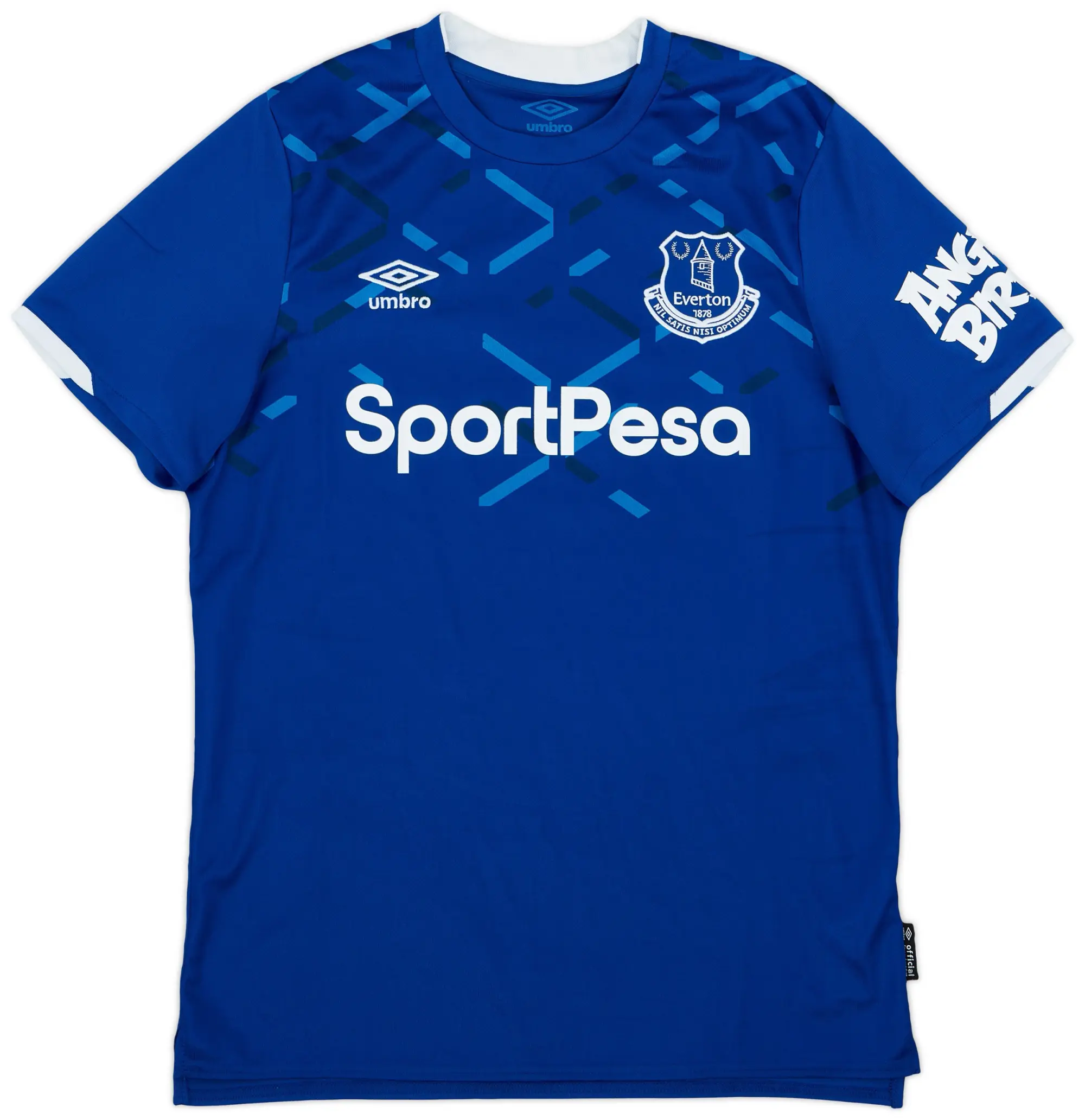 Umbro 2019-20 Everton Home Shirt - 8/10 - (M)