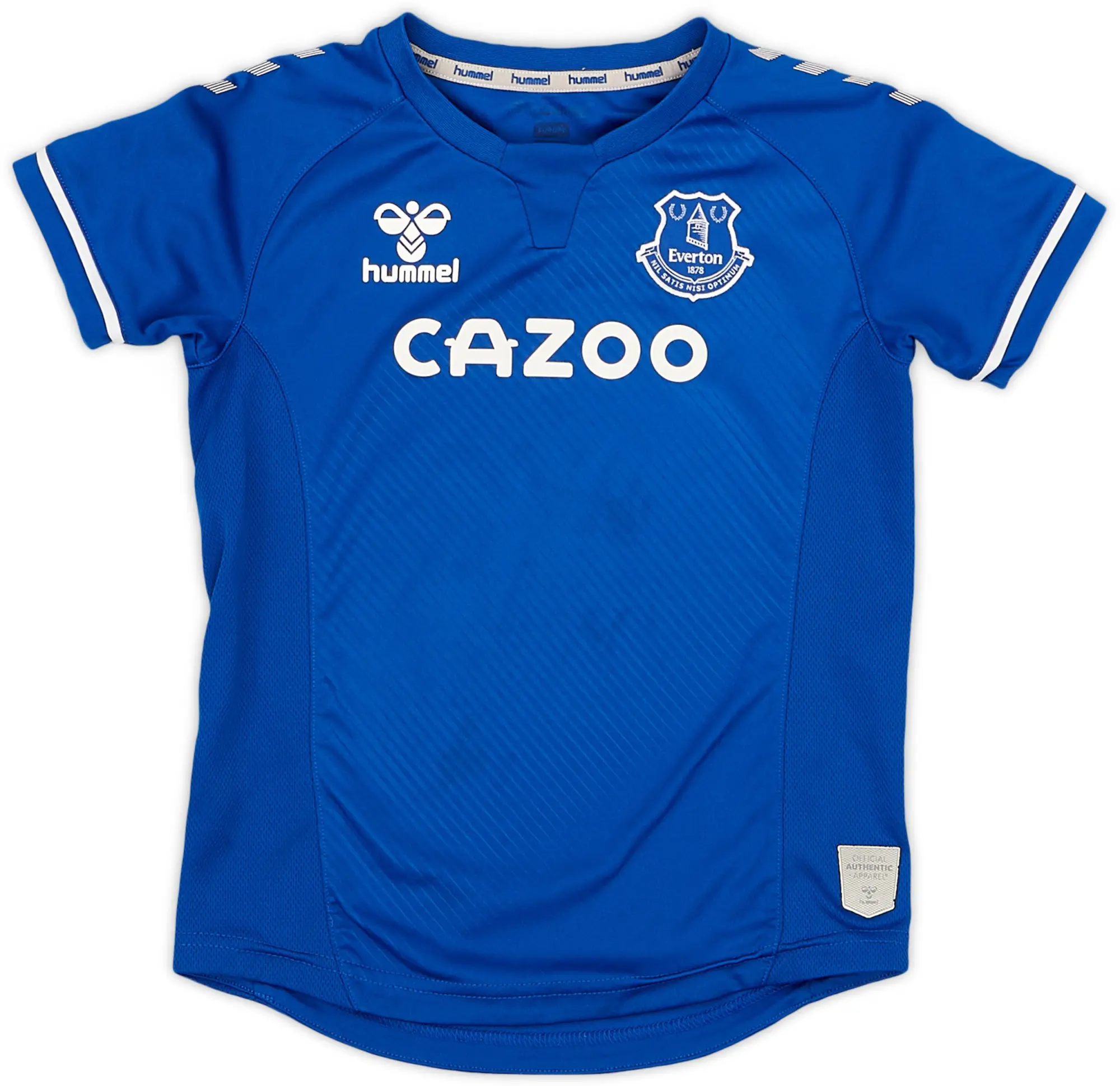 Hummel 2020-21 Everton Home Shirt - 9/10 - (Baby/Infants)