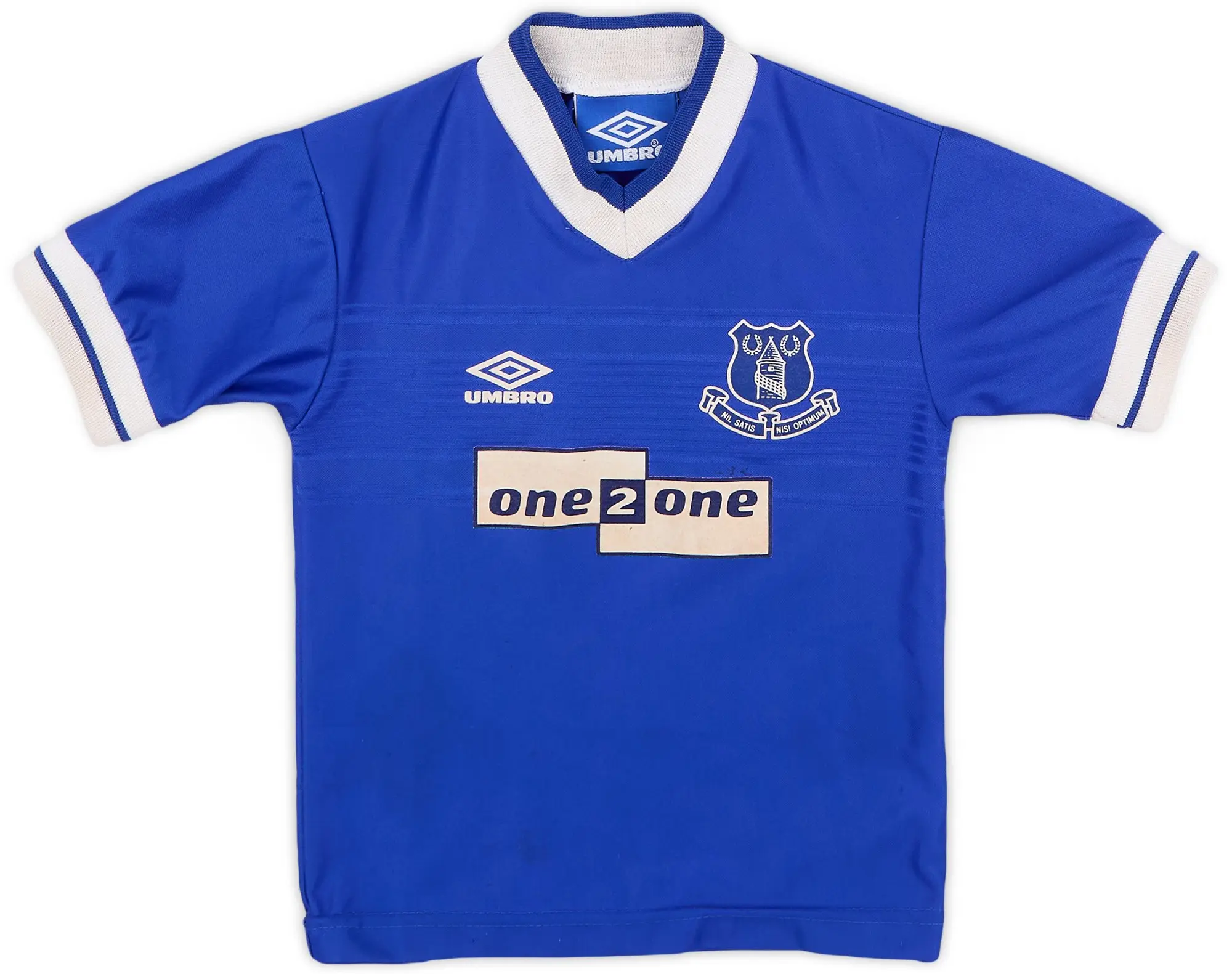 Umbro 1999-00 Everton Home Shirt - 7/10 - (18-24 Months)