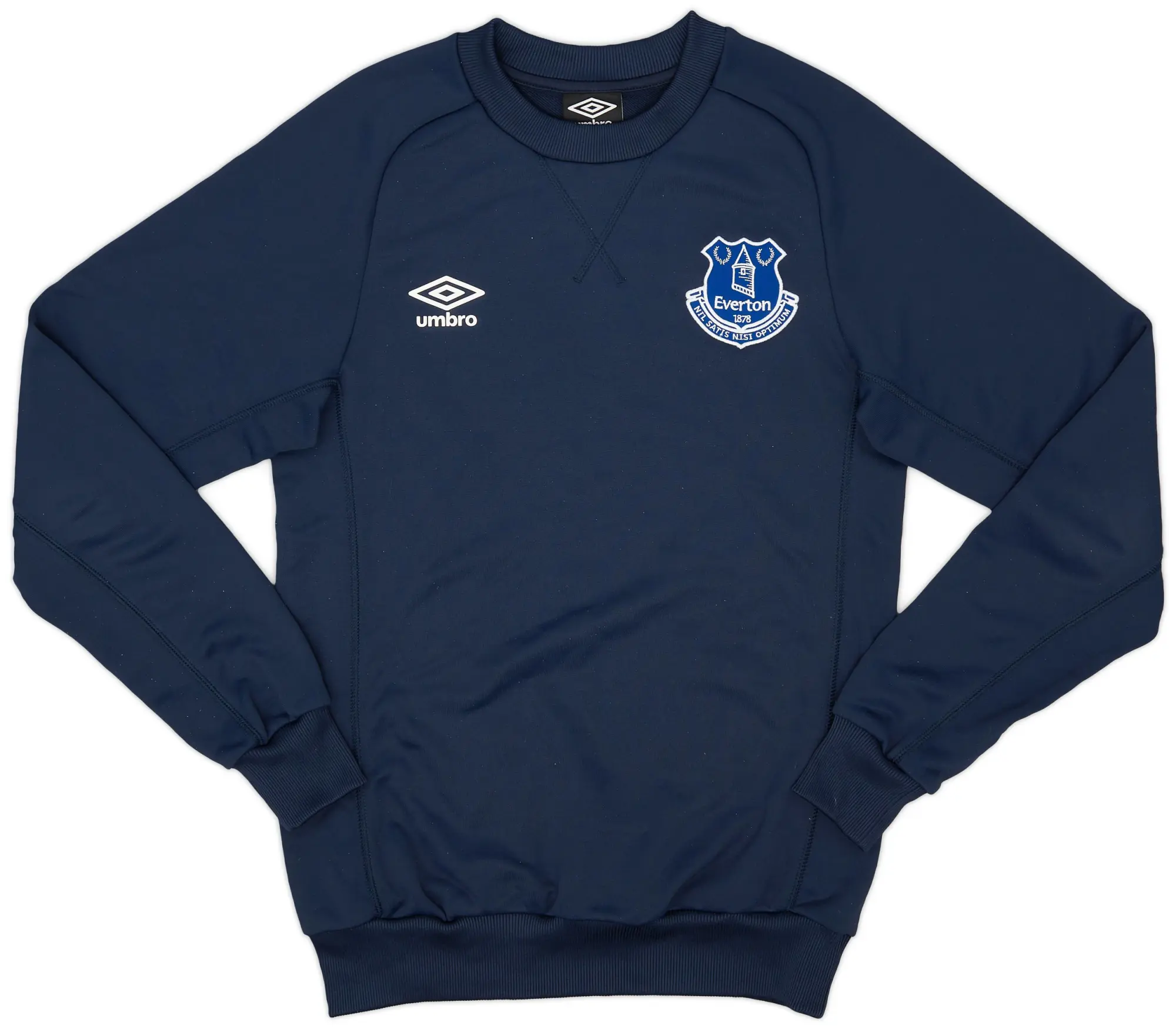 2015-16 Everton Umbro Sweat Top - 8/10 - (S)