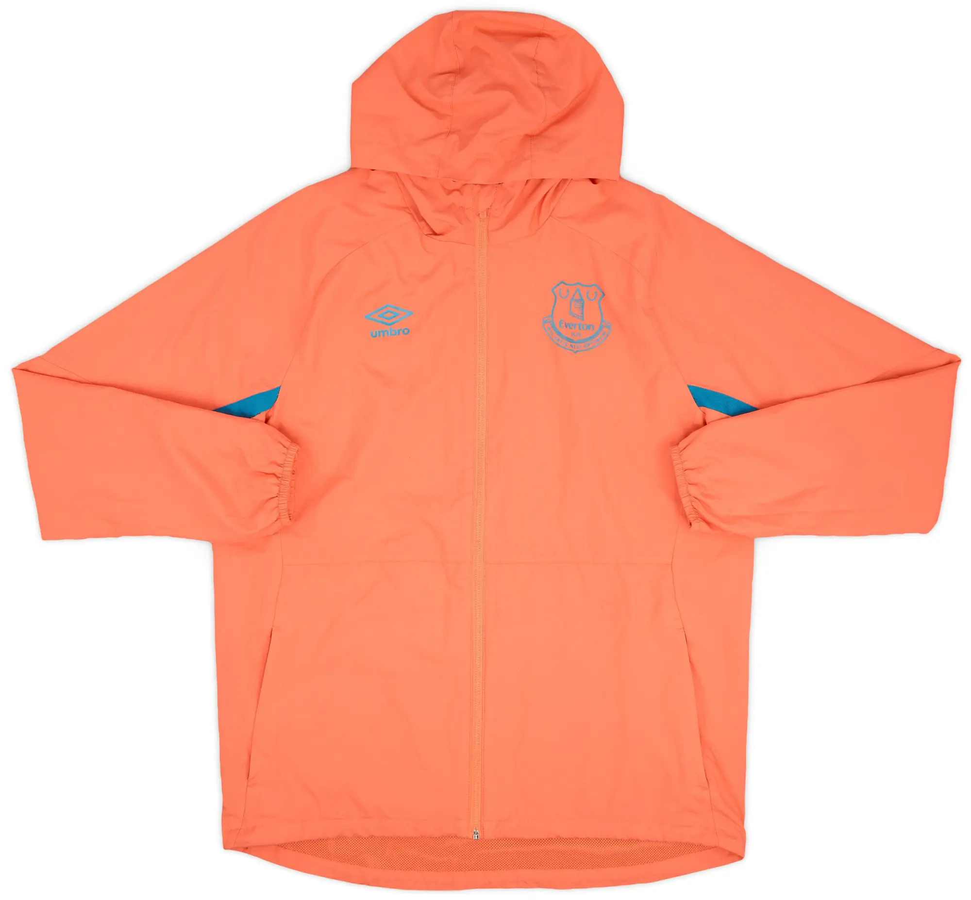 2019-20 Everton Umbro Rain Jacket - 9/10 - (L)