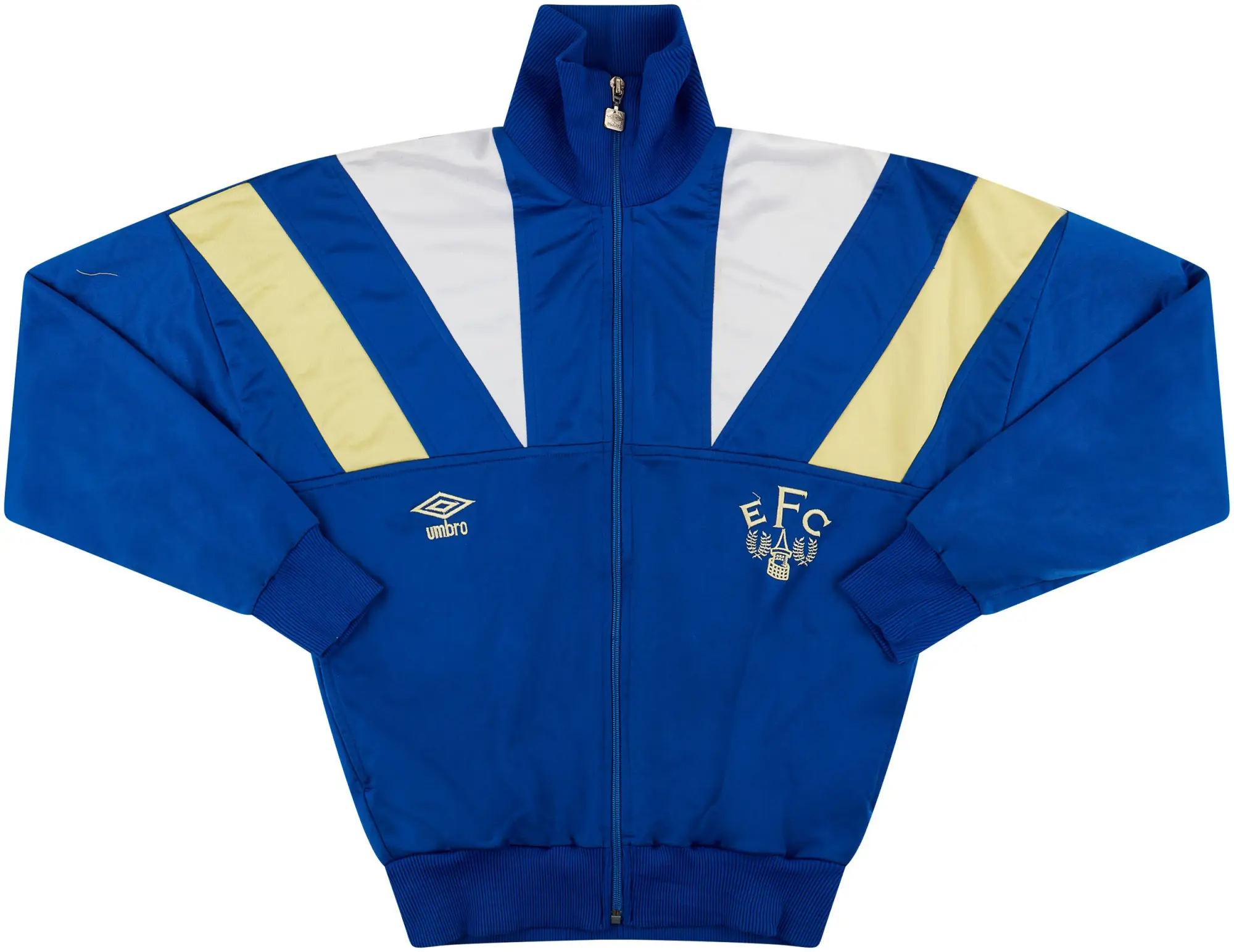 1988-90 Everton Umbro Track Top - 8/10 - (S)
