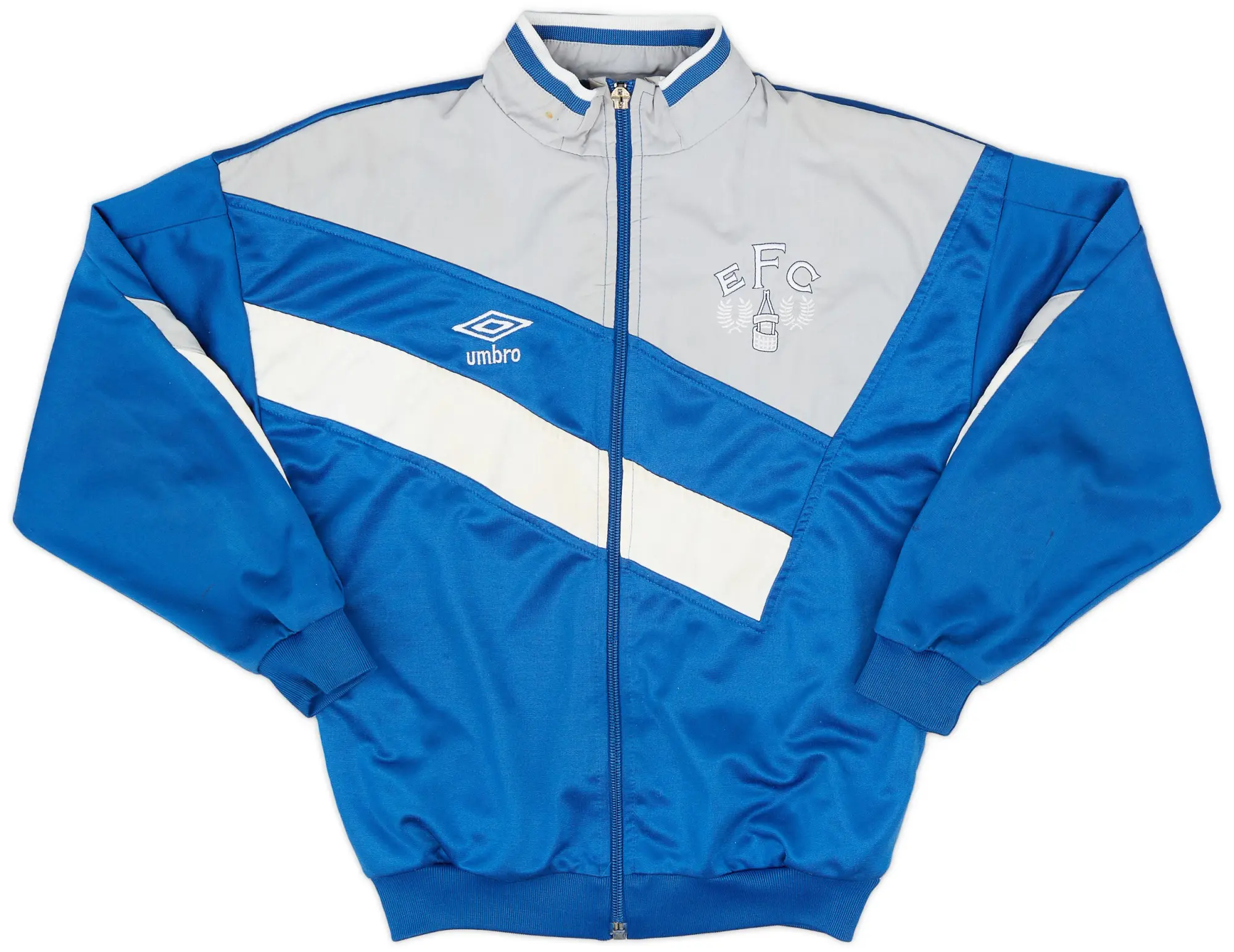 1988-90 Everton Umbro Track Jacket - 6/10 - (S.Boys)