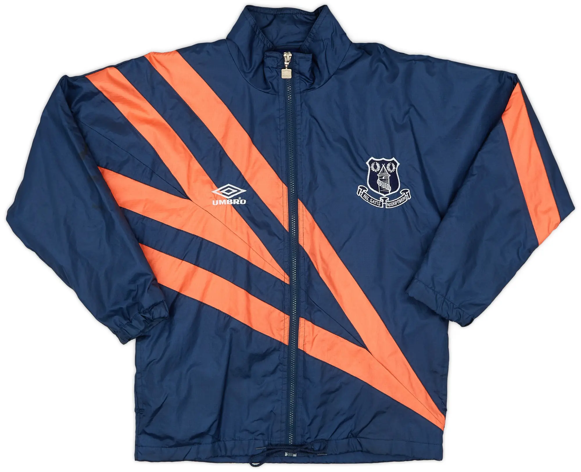 1992-93 Everton Umbro Track Jacket - 9/10 - (L.Boys)