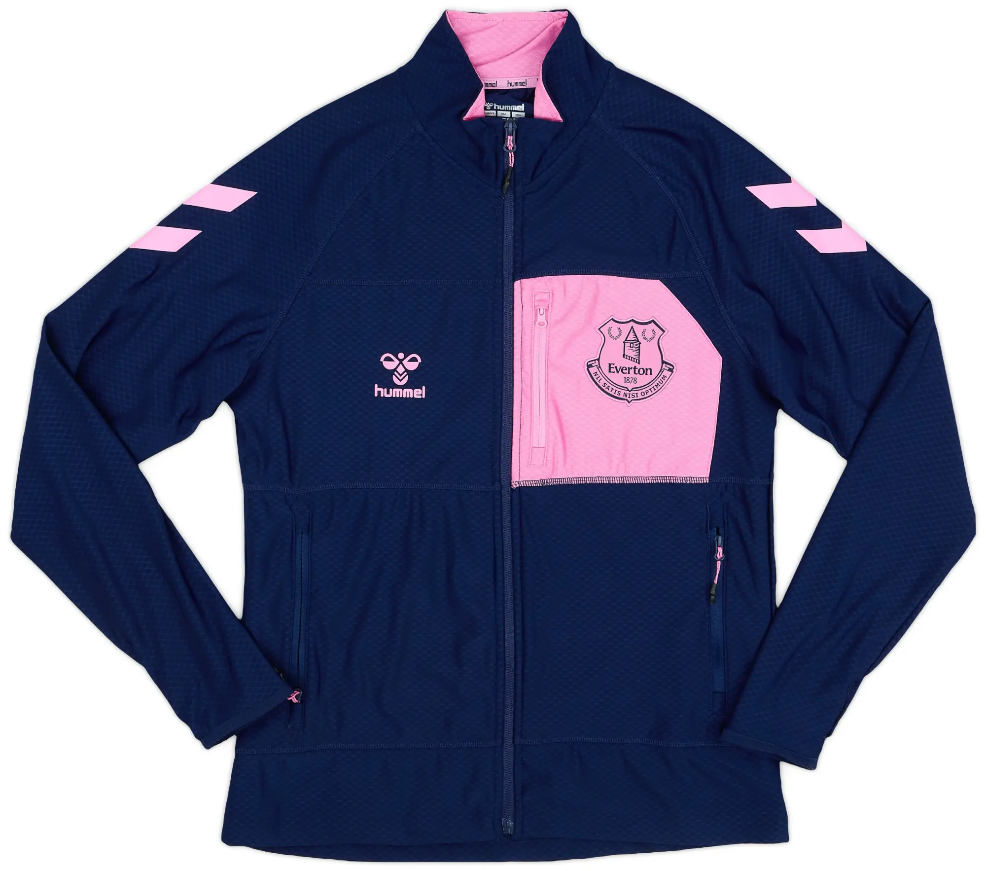 2022-23 Everton Hummel Track Jacket - 9/10 - (S)