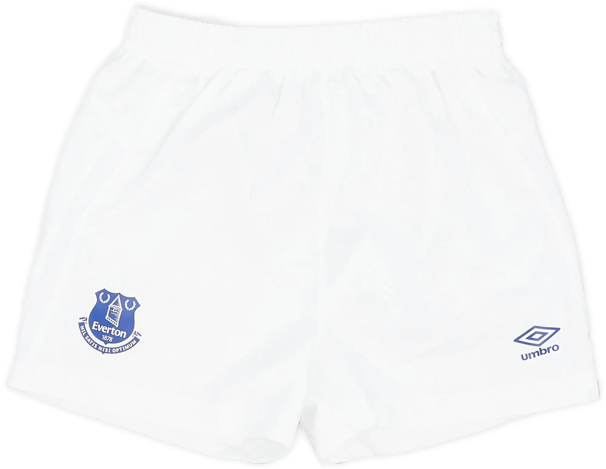 Umbro 2014-15 Everton Home Shorts - 5/10 - (18-24 Months)