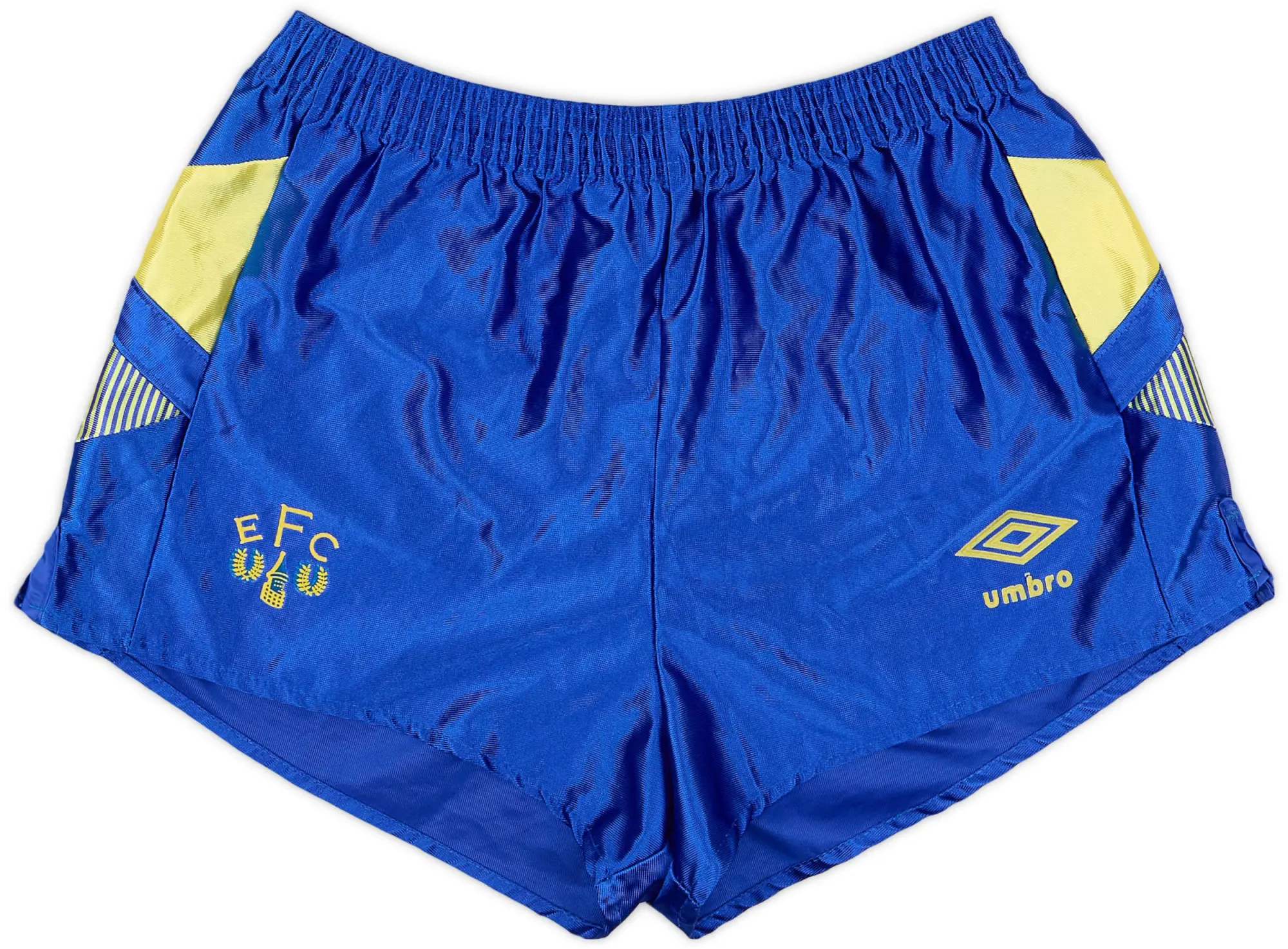Umbro 1990-92 Everton Away Shorts - 9/10 - (M)