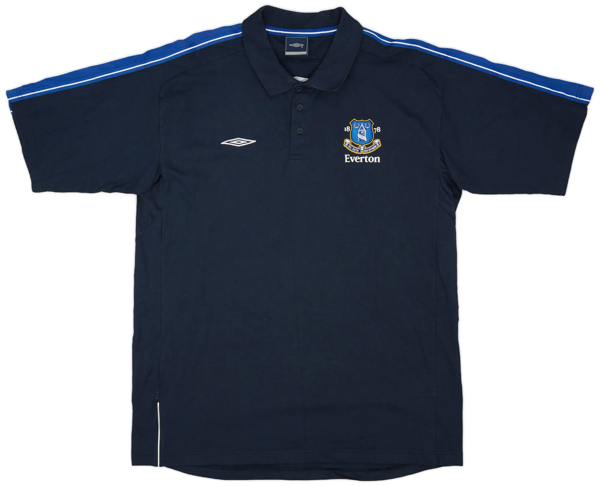 2004-05 Everton Umbro Polo Shirt - 9/10 - (XL)