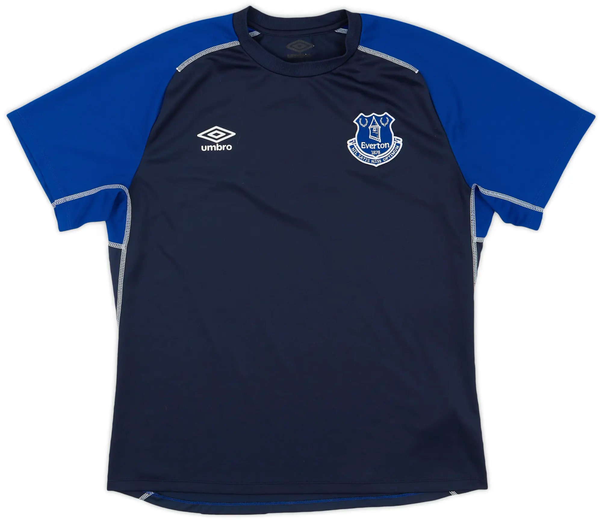 2014-15 Everton Umbro Training Shirt - 9/10 - (L)