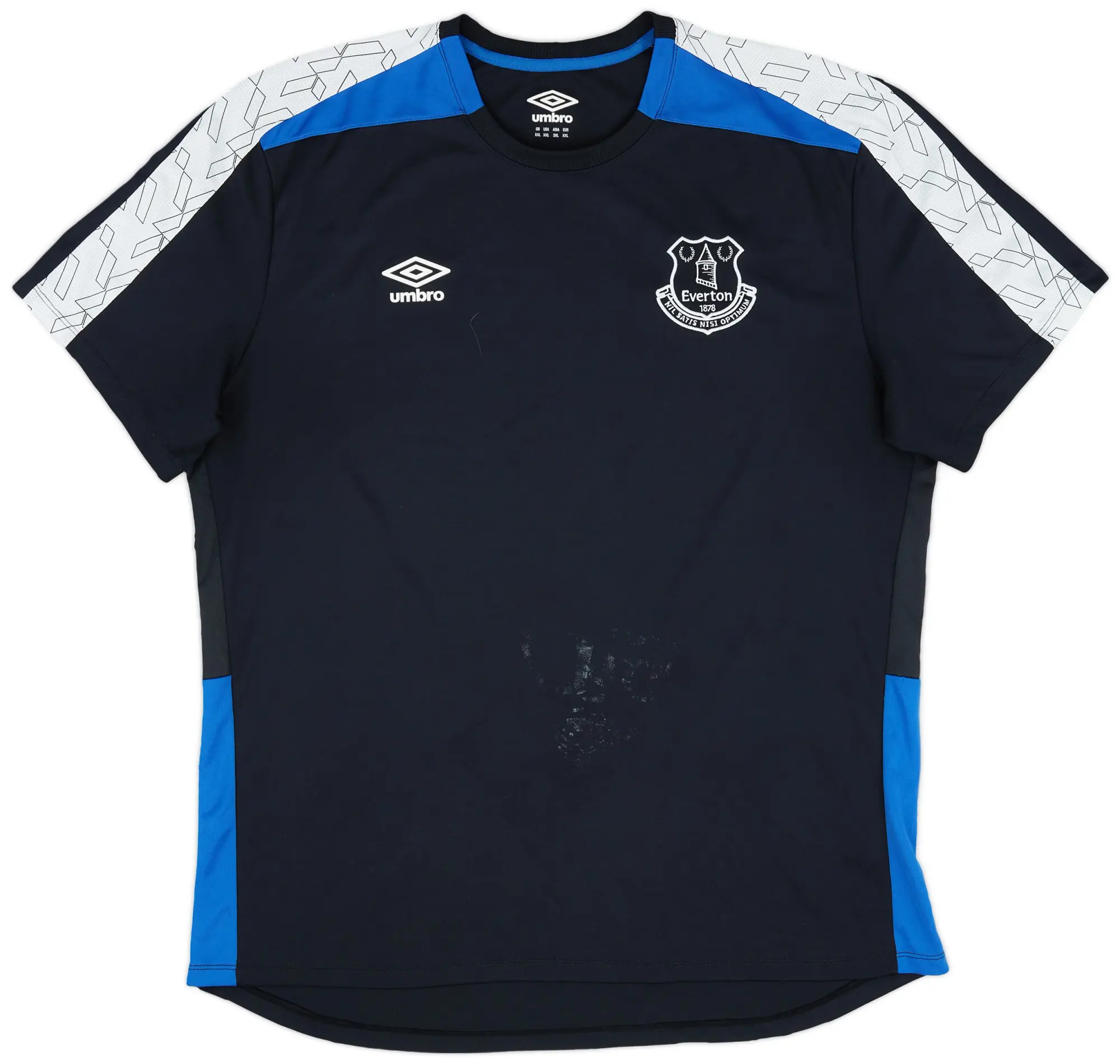 Umbro 2014 leon newest osman everton training kit soccer jersey