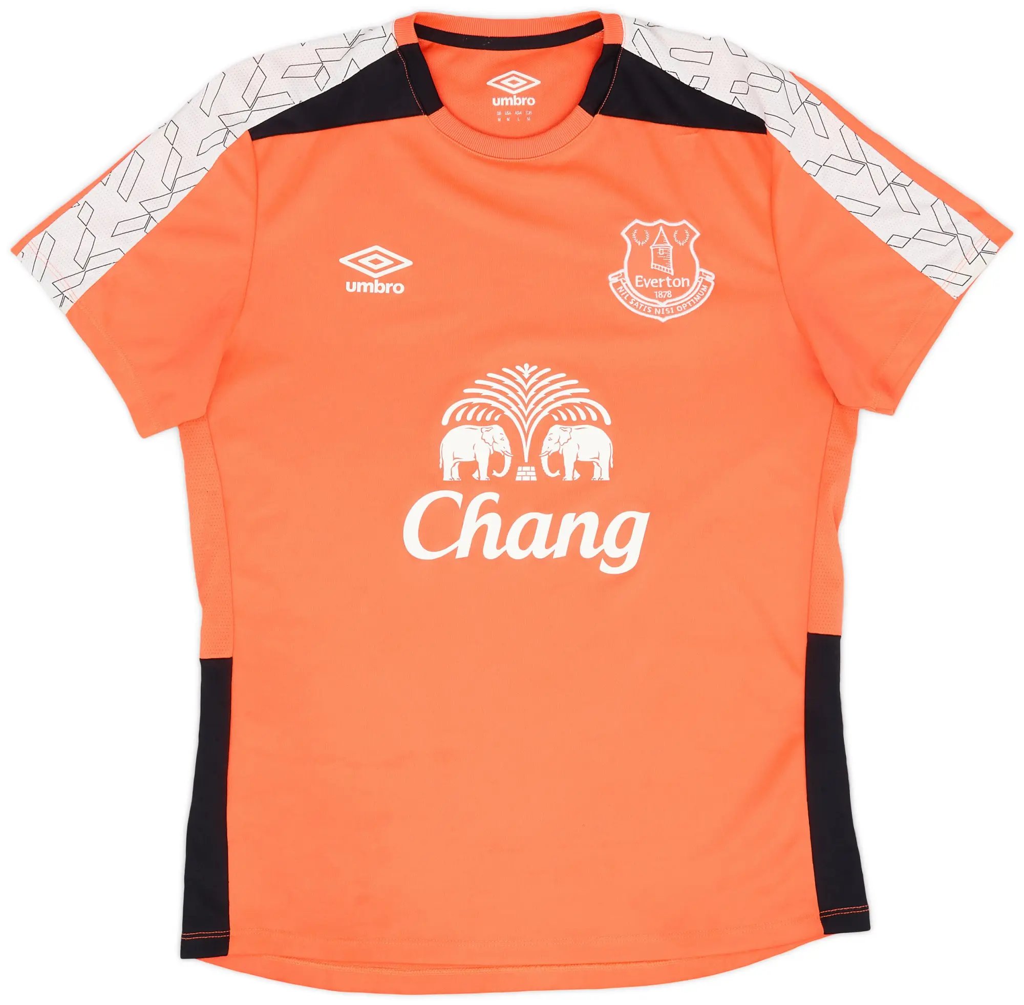 2015-16 Everton Umbro Training Shirt - 8/10 - (M)