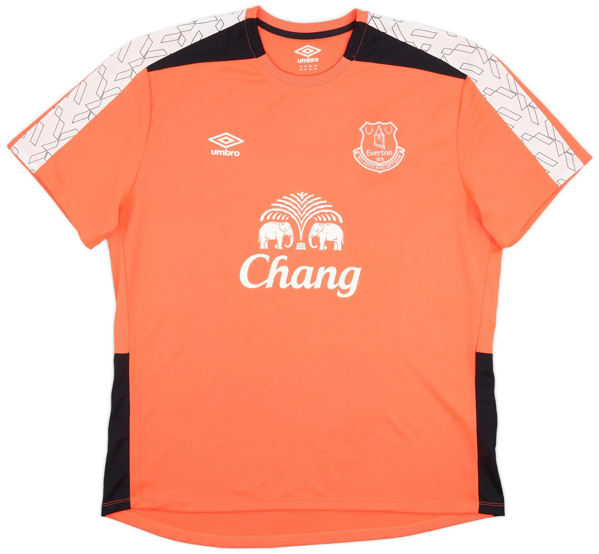 2015-16 Everton Umbro Training Shirt - 8/10 - (XXL)