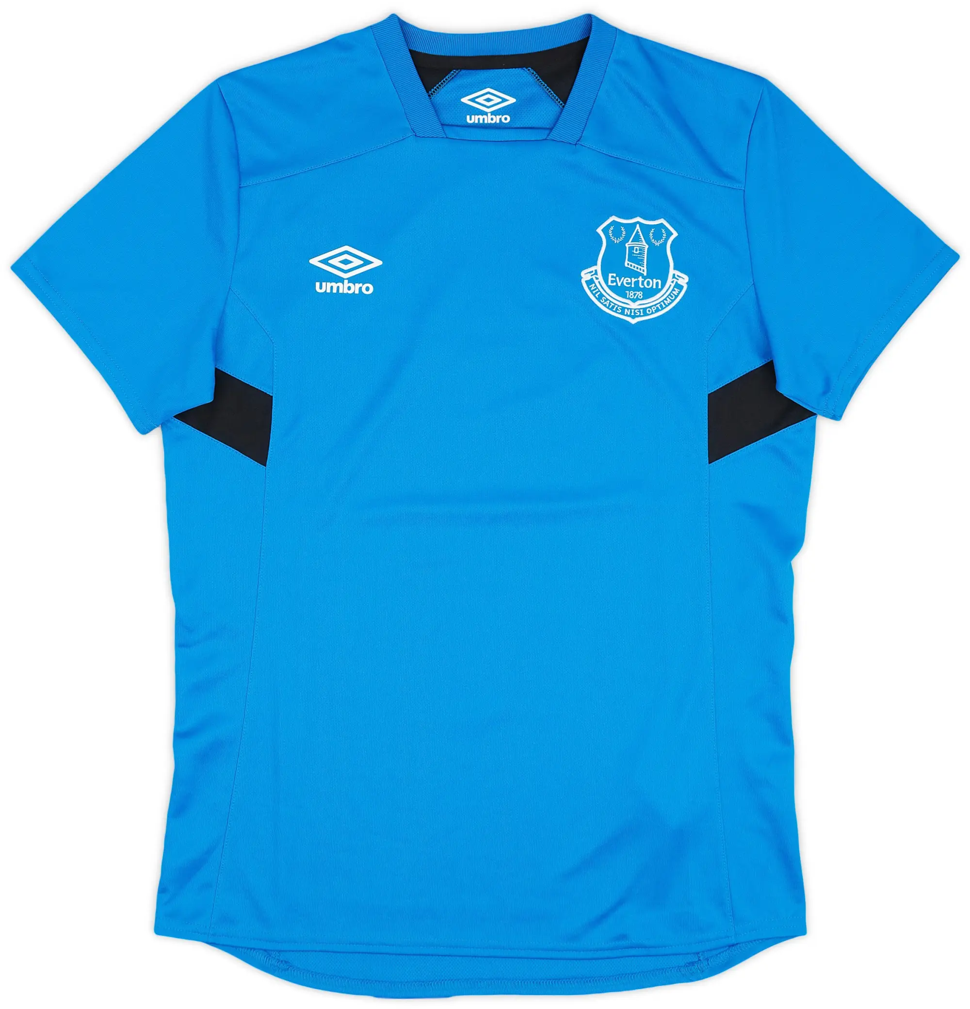 2017-18 Everton Umbro Training Shirt - 9/10 - (S)