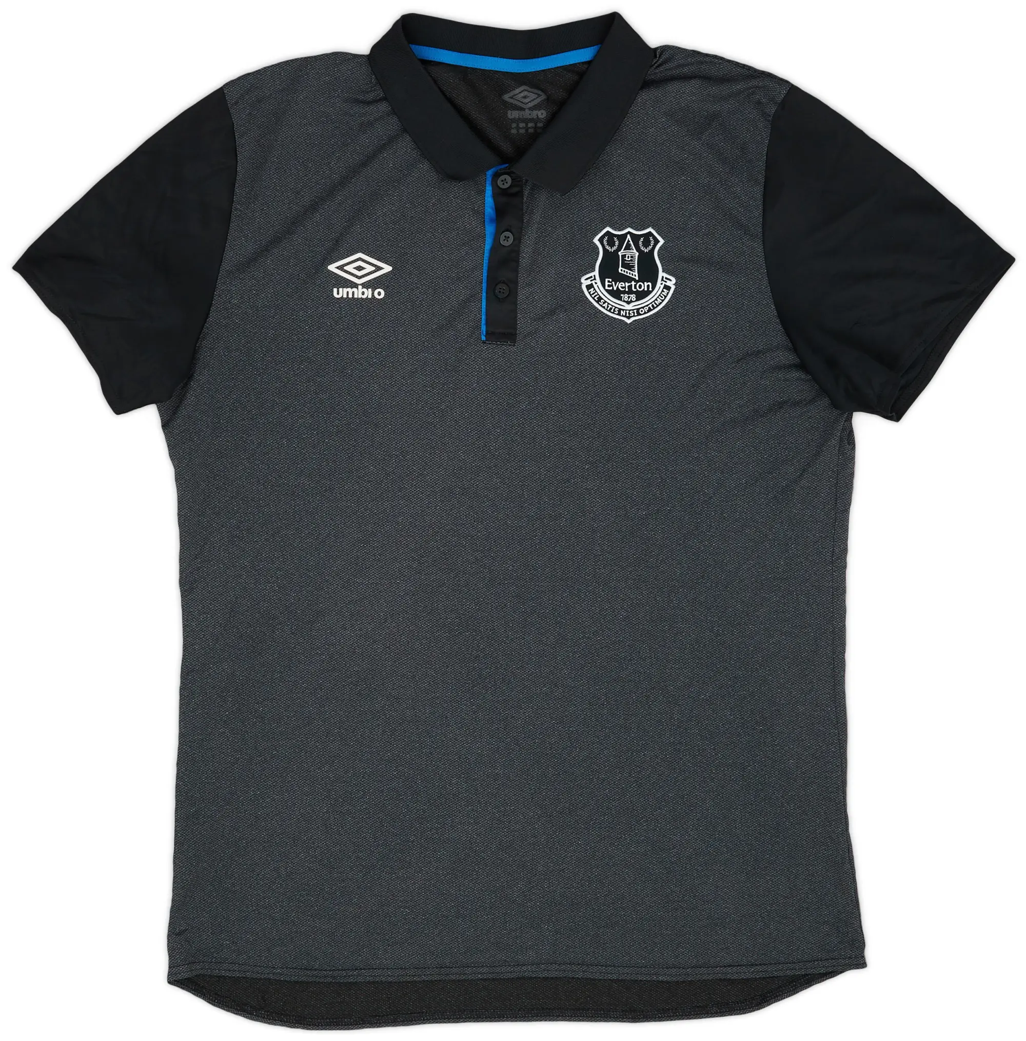 2018-19 Everton Umbro Polo Shirt - 8/10 - (XL)