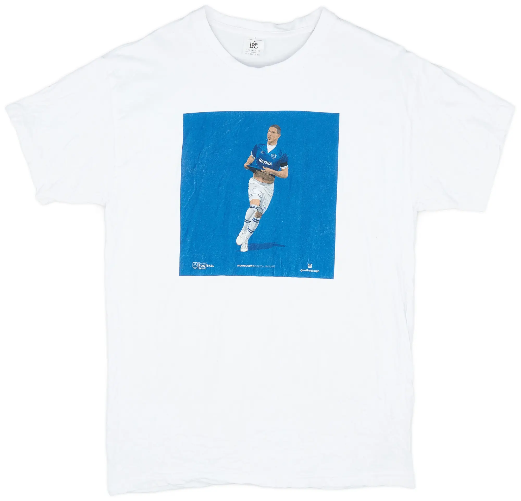 T-Shirts 2018-19 Richarlison CFS Graphic Tee - 8/10 - (M)