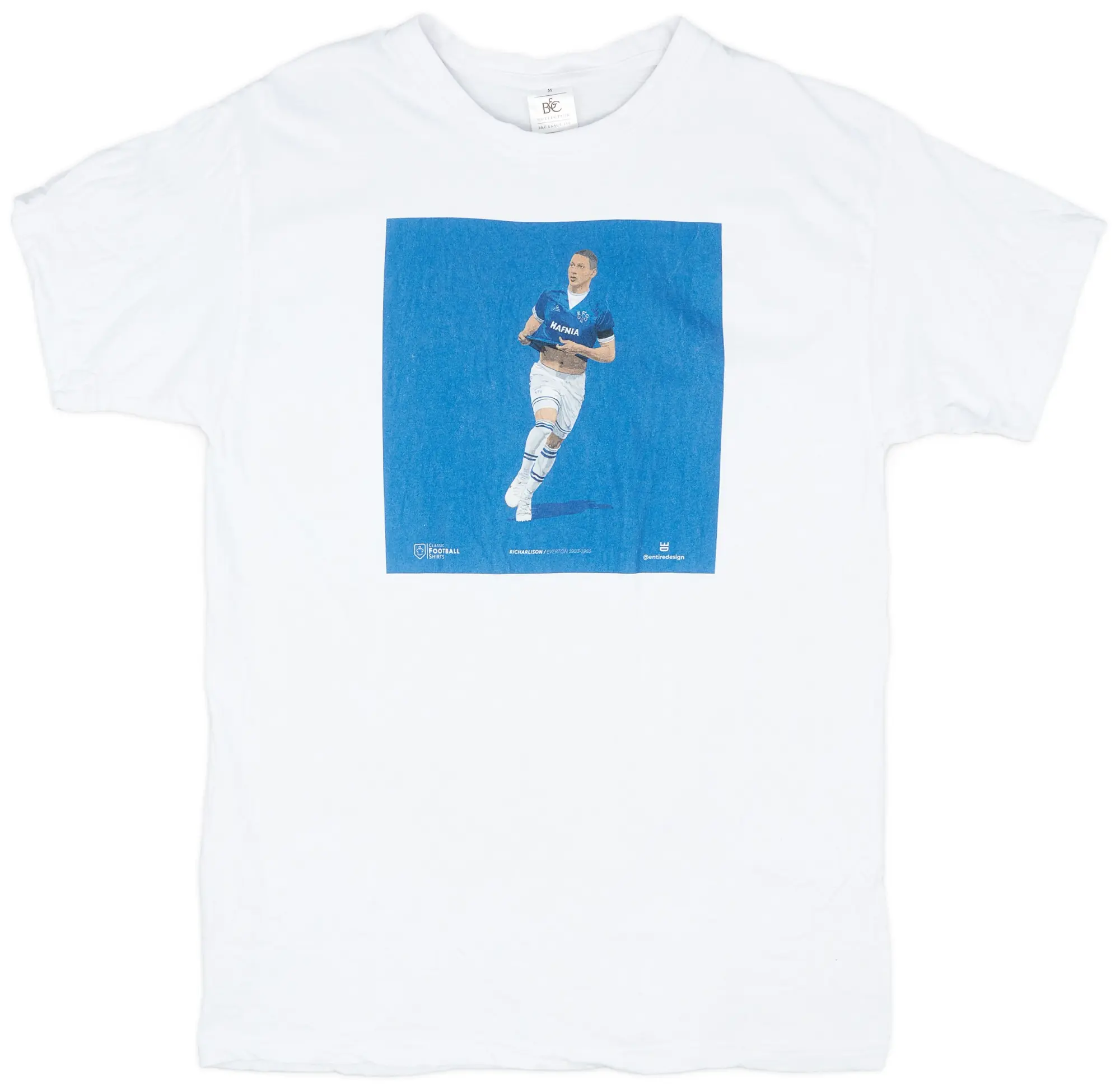 T-Shirts 2018-19 Richarlison CFS Graphic Tee - 8/10 - (M)