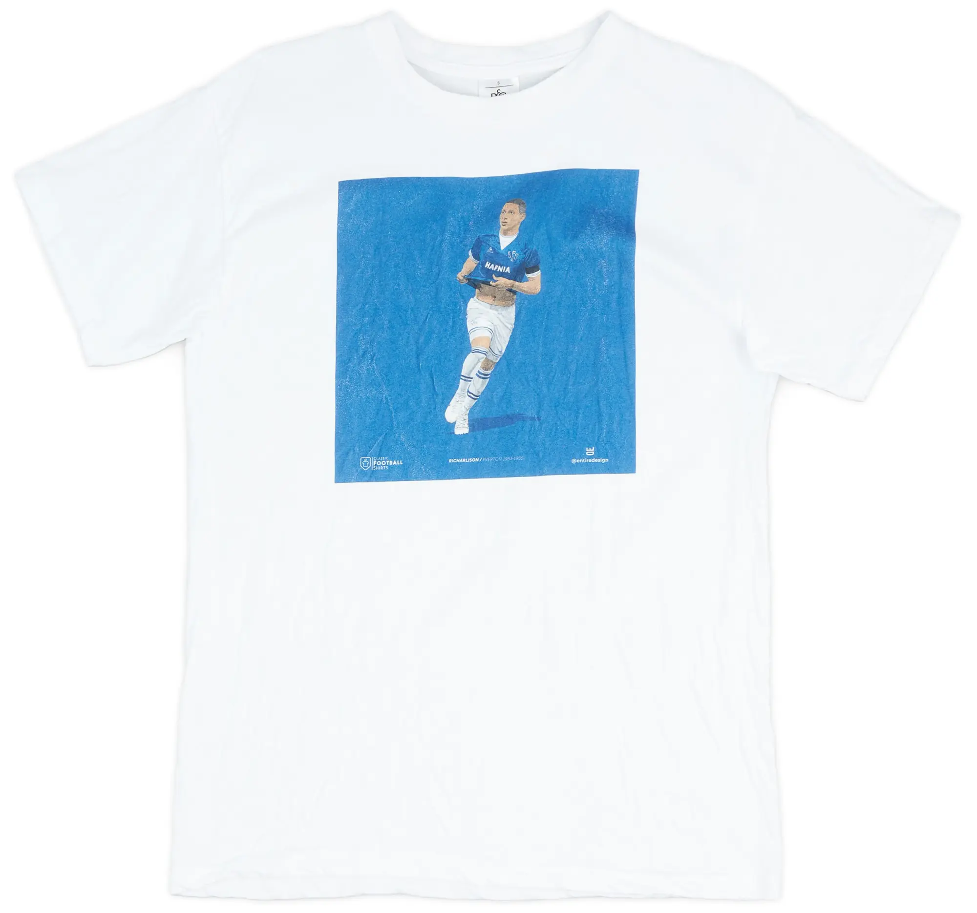 Classic Football Shirts 2018-19 Richarlison CFS Graphic Tee - 7/10 - (S)