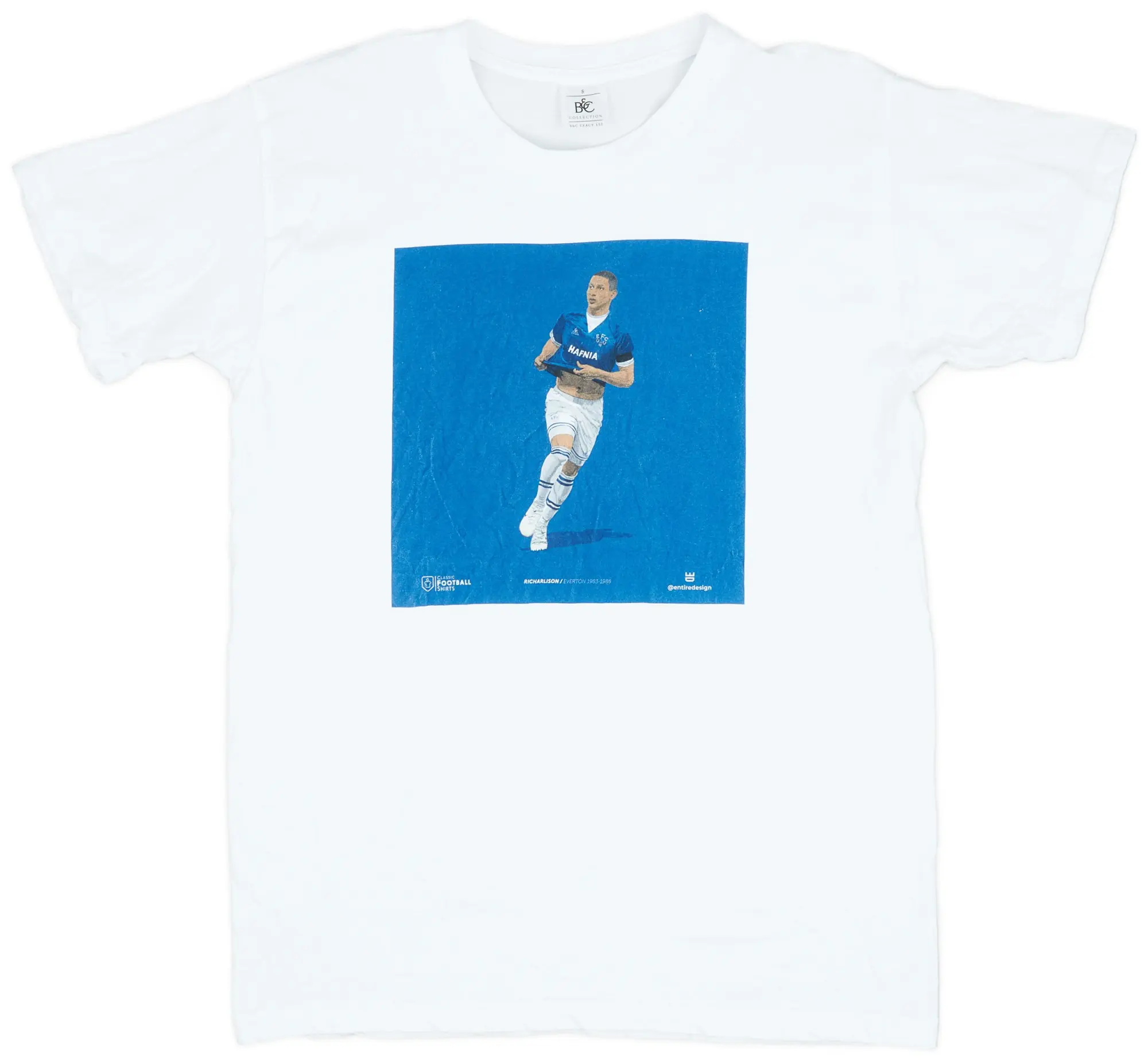 T-Shirts 2018-19 Richarlison CFS Graphic Tee - 9/10 - (S)