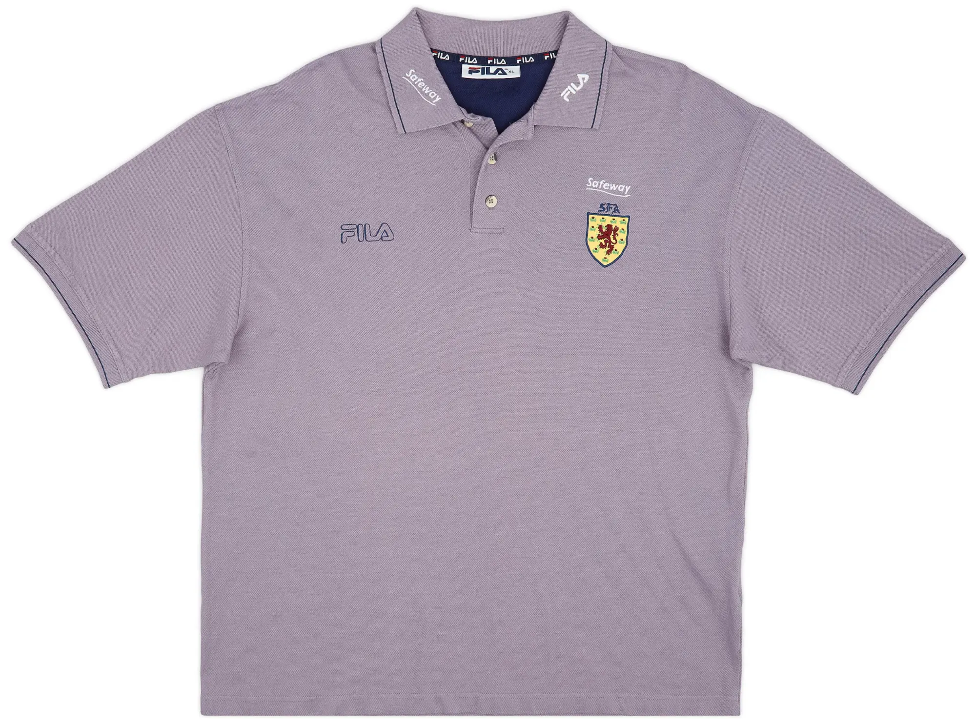 2000-02 Scotland Fila Polo T-Shirt (XXL)