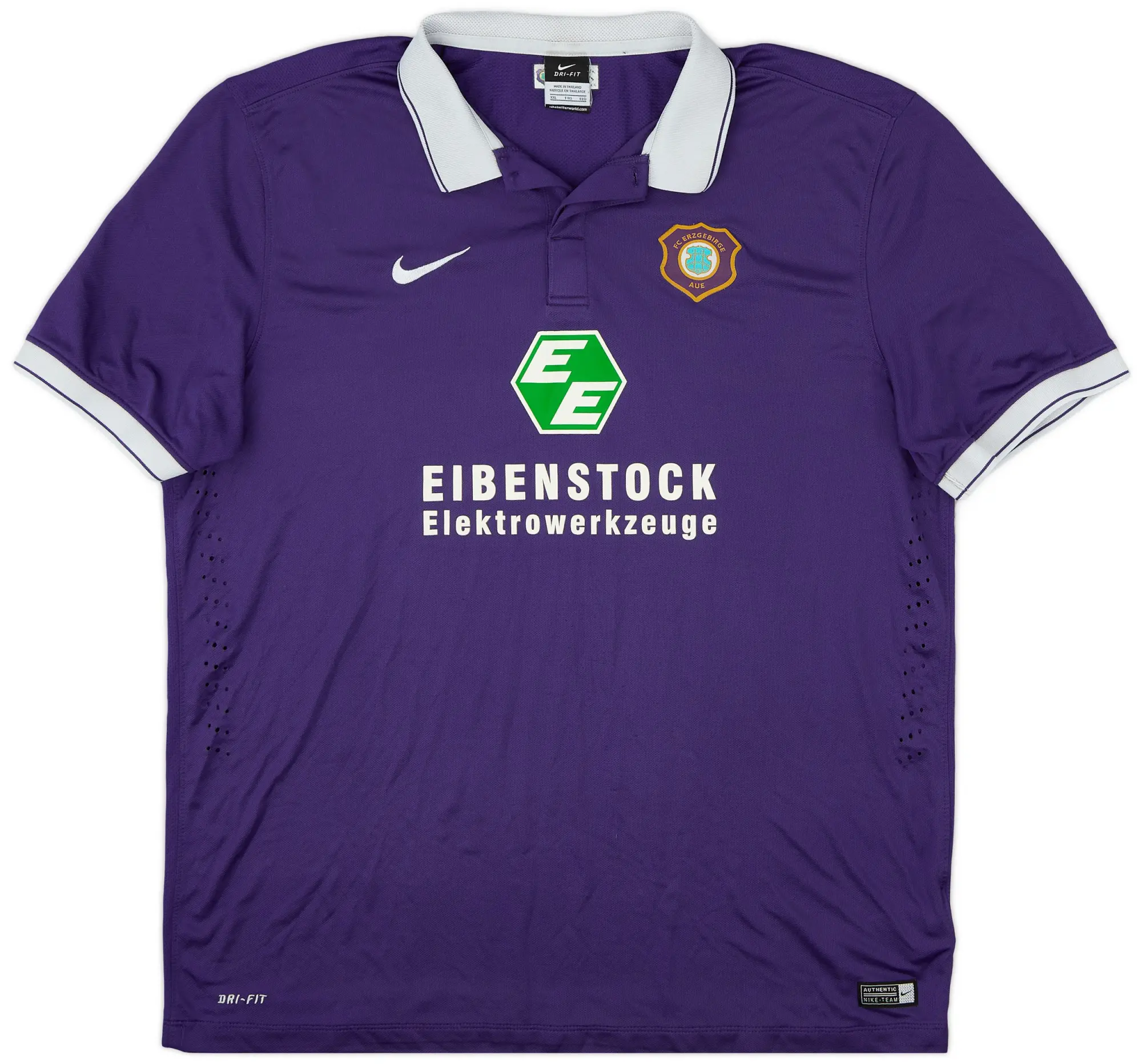 Nike 2014-15 Erzgebirge Aue Home Shirt - 6/10 - (XXL)